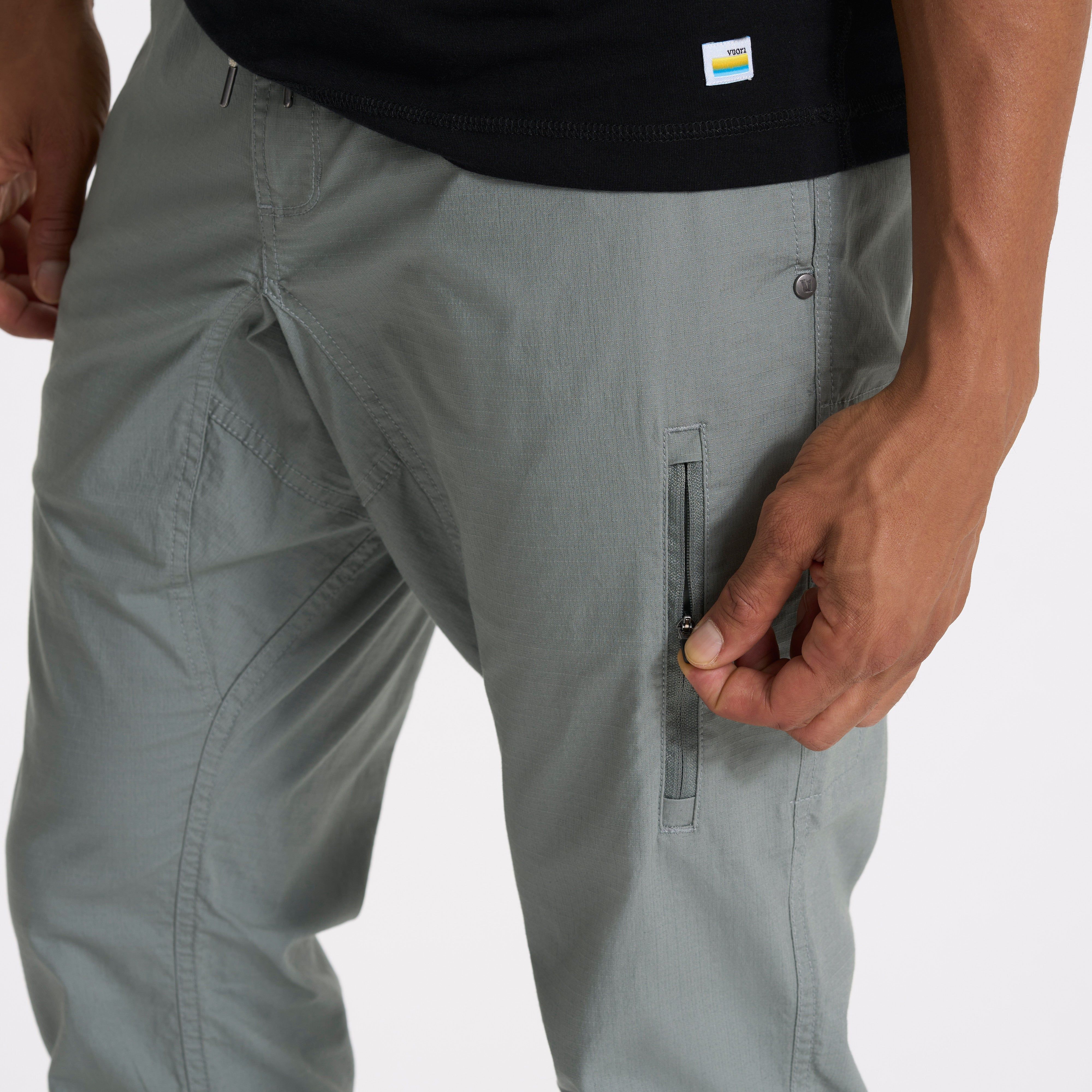 Ripstop Pant - Long | Stormy sold by Vuori product image thumbnail 7