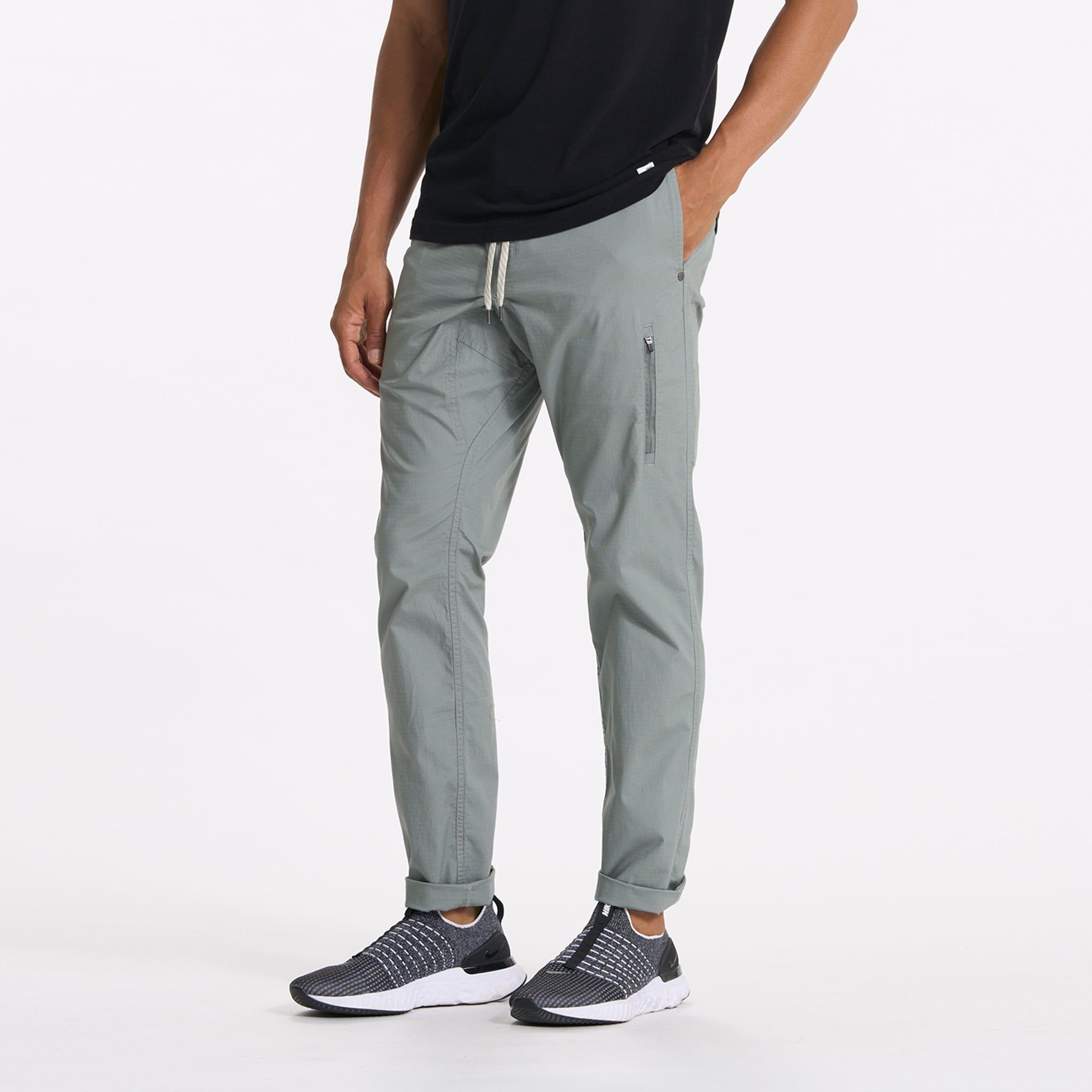 Ripstop Pant - Long | Stormy sold by Vuori product image thumbnail 2
