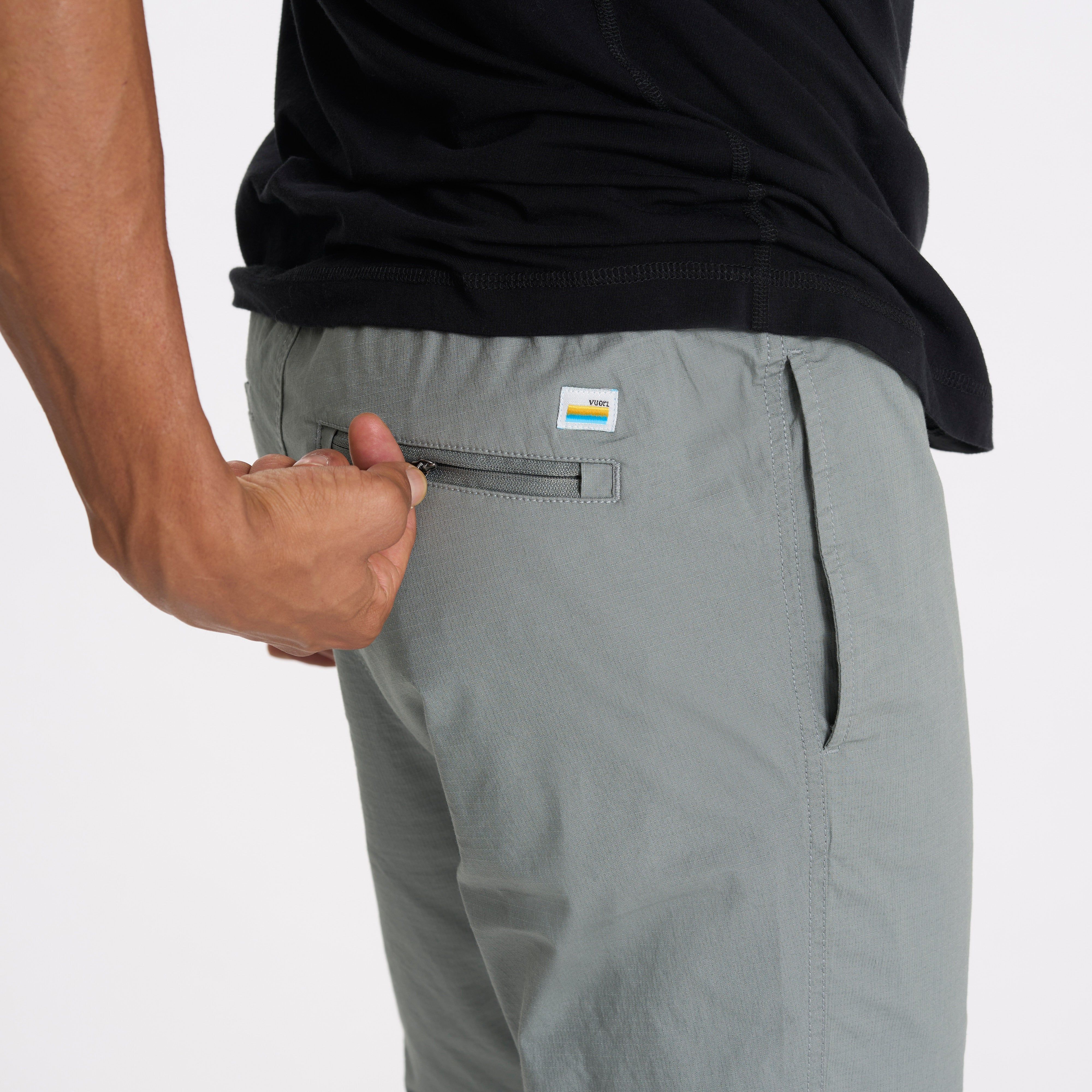 Ripstop Pant - Long | Stormy sold by Vuori product image thumbnail 4