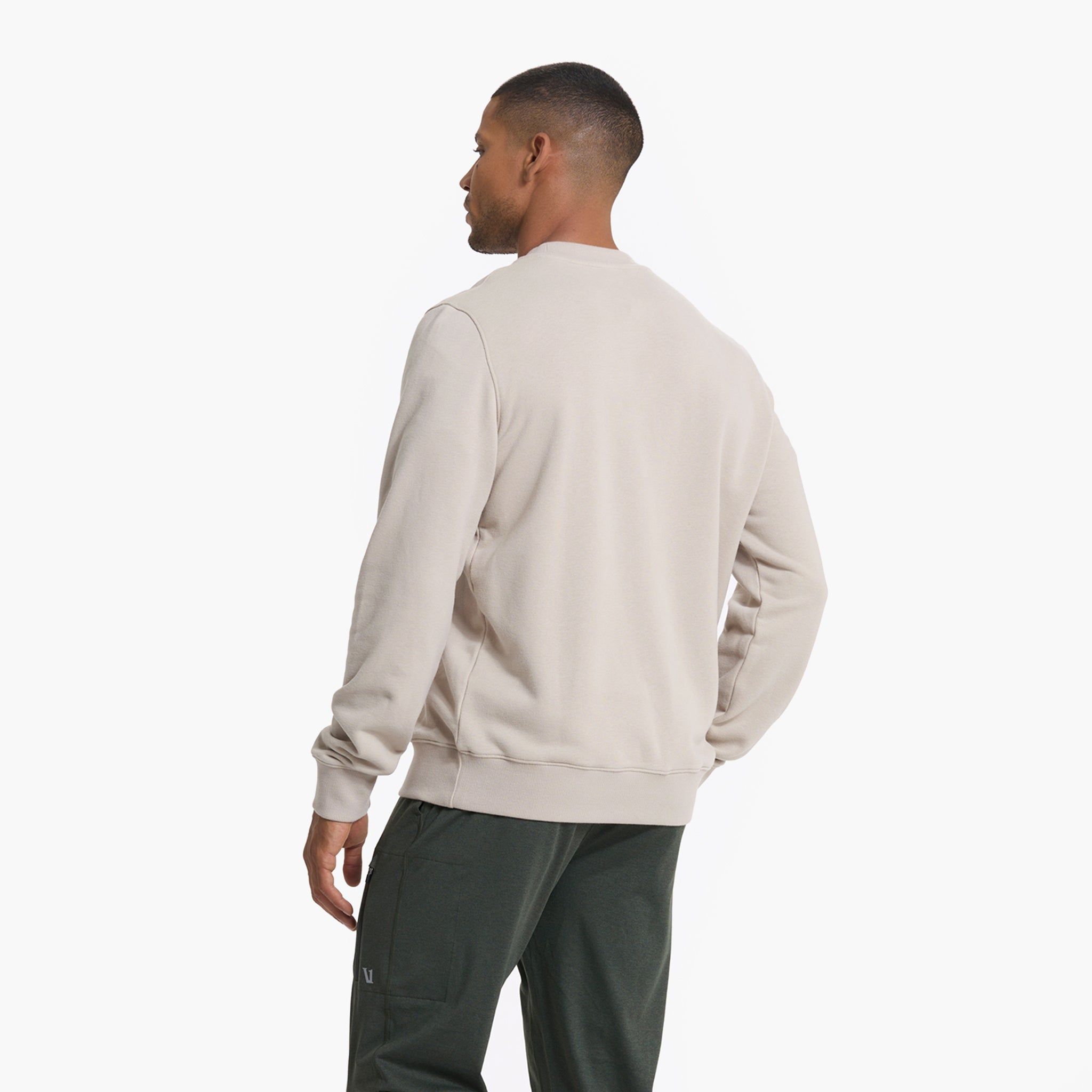 Cypress Crew | Dark Salt sold by Vuori product image thumbnail 4