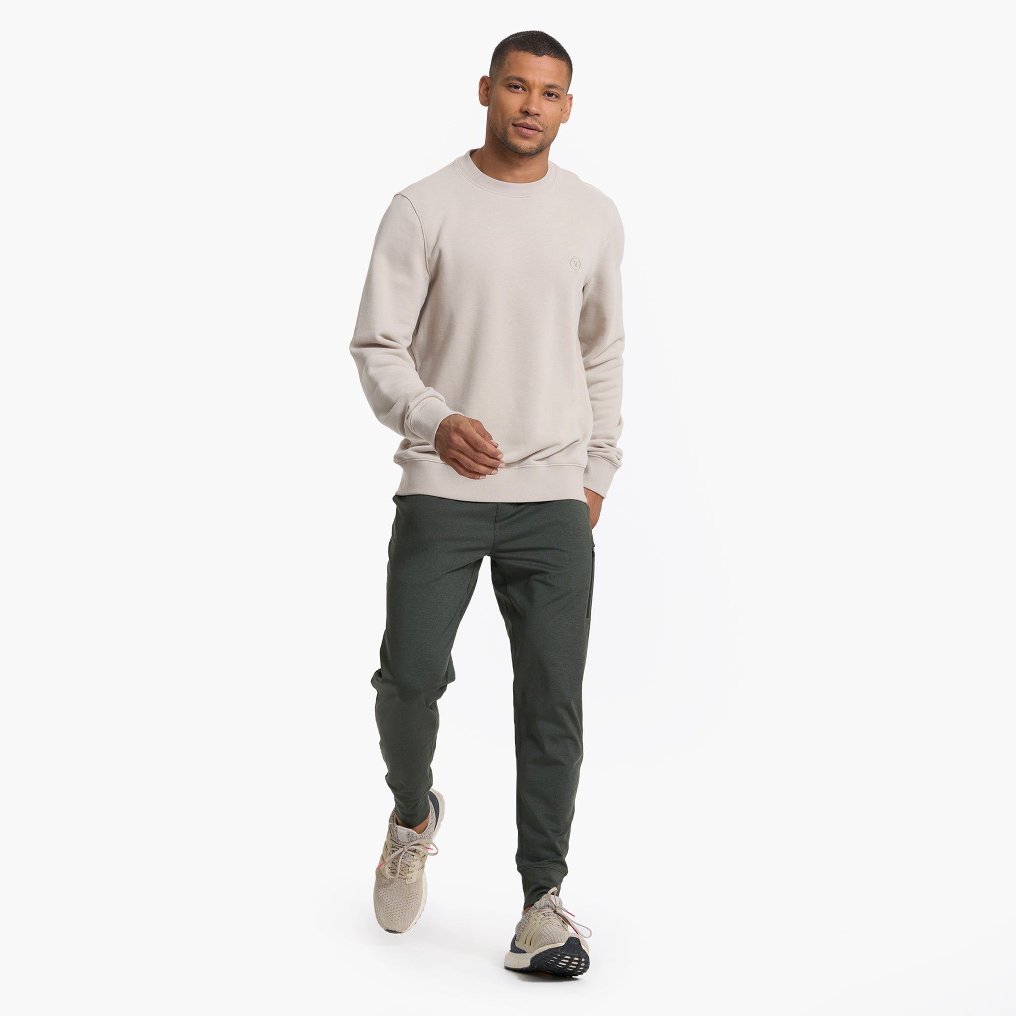 Cypress Crew | Dark Salt sold by Vuori product image thumbnail 5