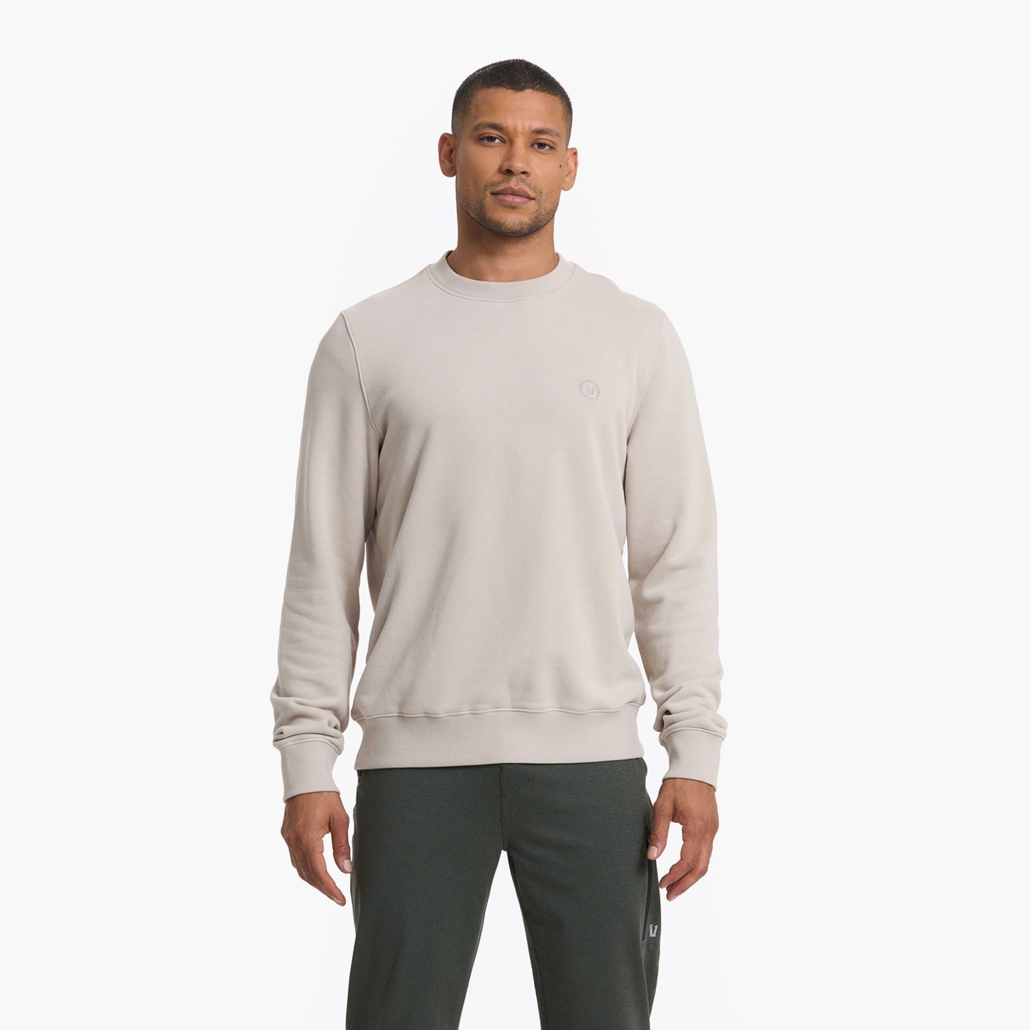 Cypress Crew | Dark Salt sold by Vuori product image thumbnail 3