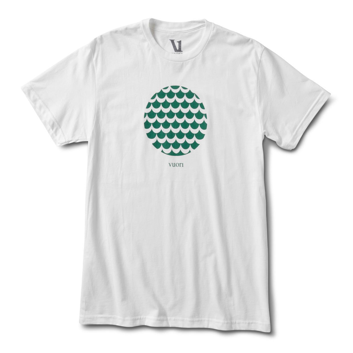 Ride Waves Tee | White sold by Vuori