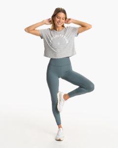 ACTV Club Tee 2.0 | Heather Grey sold by Vuori