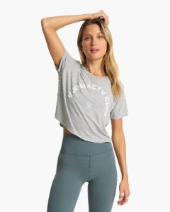 ACTV Club Tee 2.0 | Heather Grey sold by Vuori