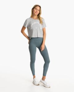 ACTV Club Tee 2.0 | Heather Grey sold by Vuori