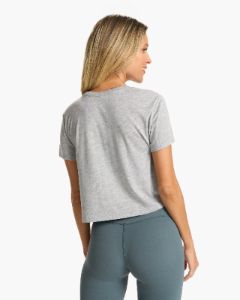 ACTV Club Tee 2.0 | Heather Grey sold by Vuori