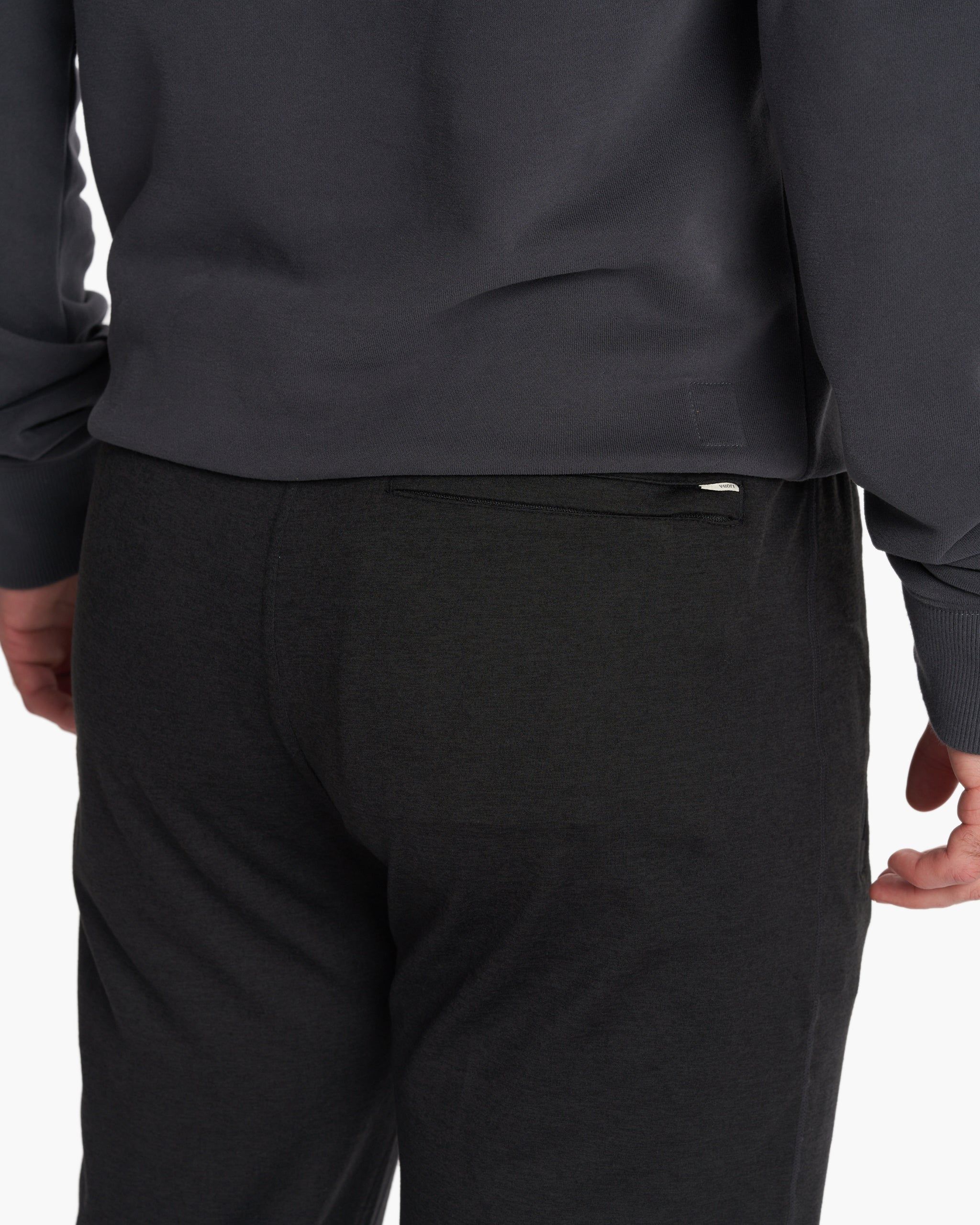 Ponto Performance Jogger | Black Heather sold by Vuori product image thumbnail 7