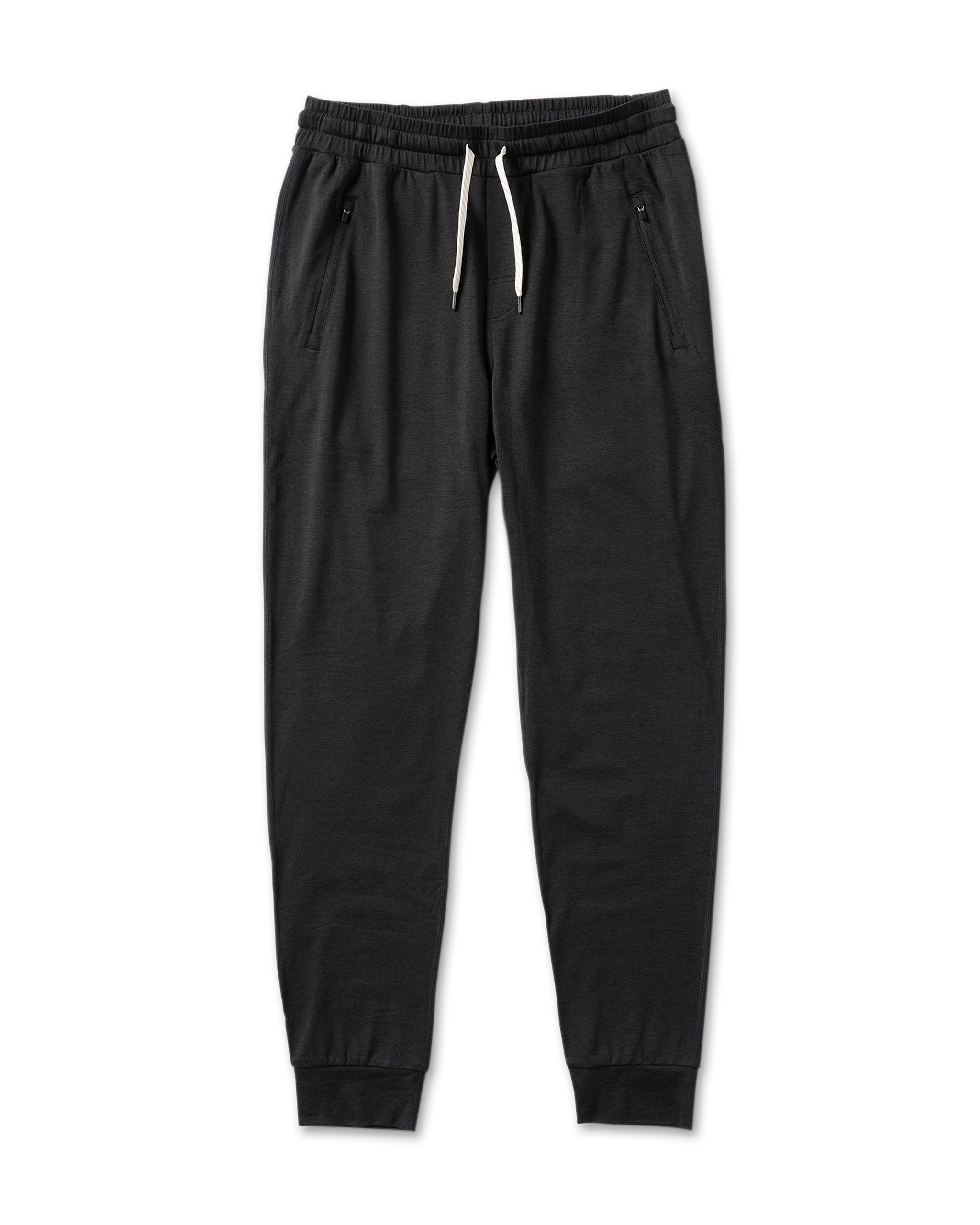 Ponto Performance Jogger | Black Heather sold by Vuori
