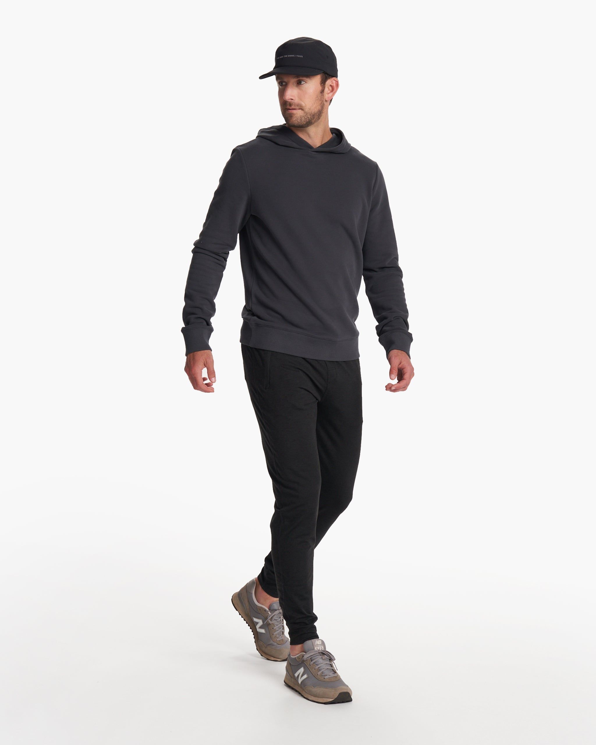 Ponto Performance Jogger | Black Heather sold by Vuori product image thumbnail 5