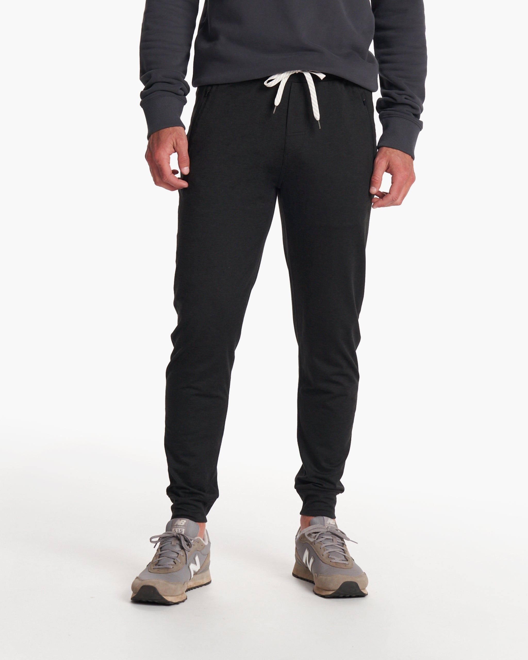 Ponto Performance Jogger | Black Heather sold by Vuori product image thumbnail 2