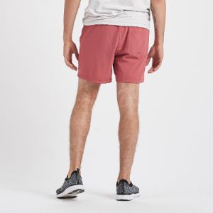 Kore Short 5" | Saltwater Red sold by Vuori