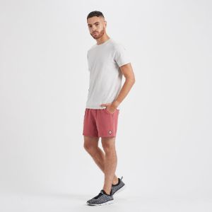 Kore Short 5" | Saltwater Red sold by Vuori