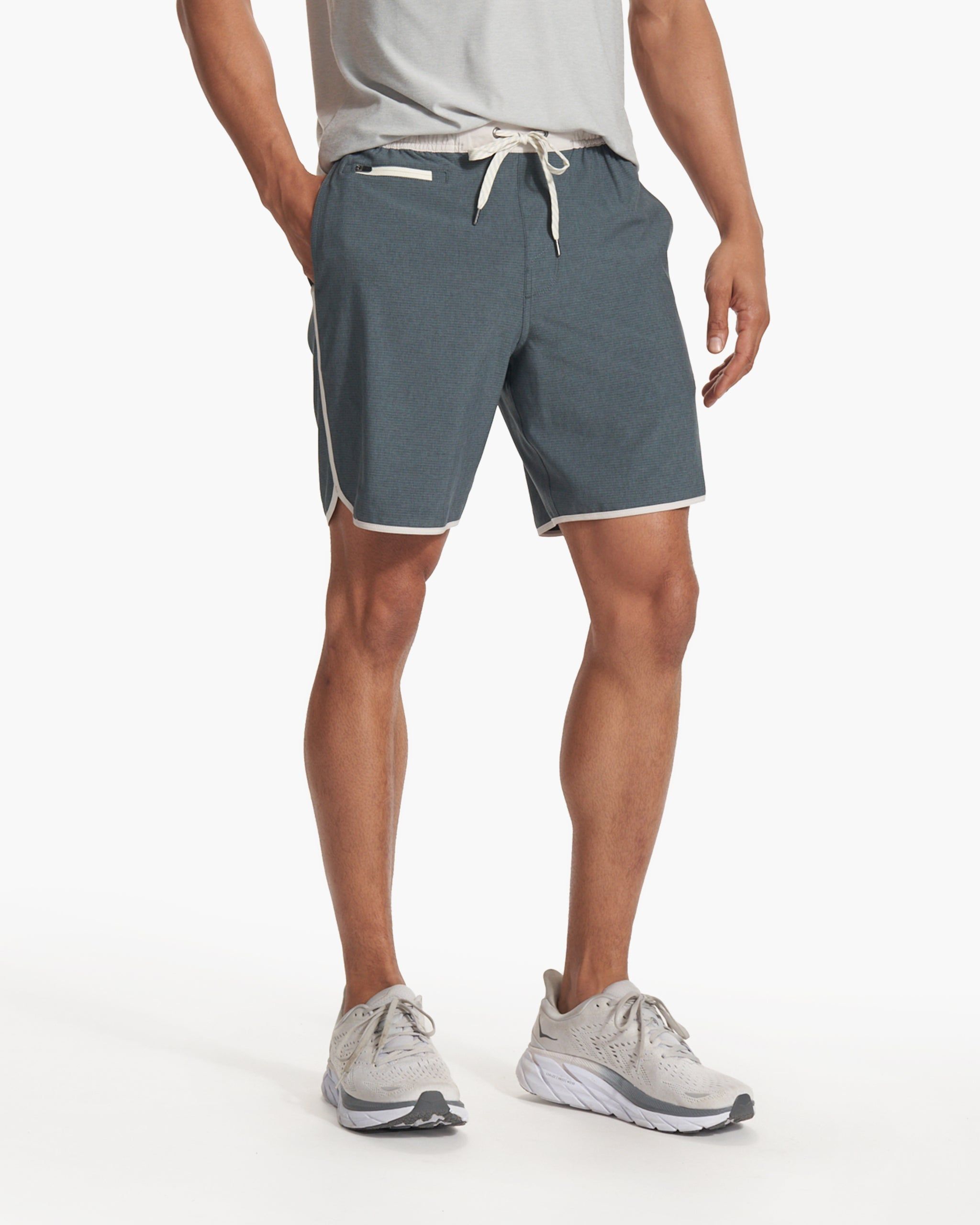 Banks Short | Lake Engineered Stripe sold by Vuori product image thumbnail 2