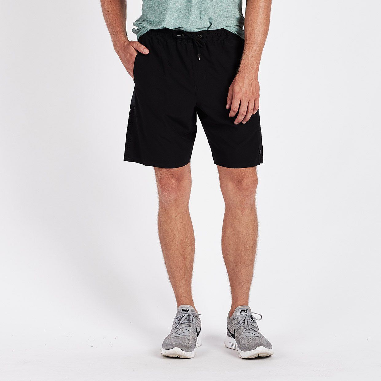 Future Short | Black / Black-Camo sold by Vuori product image thumbnail 2