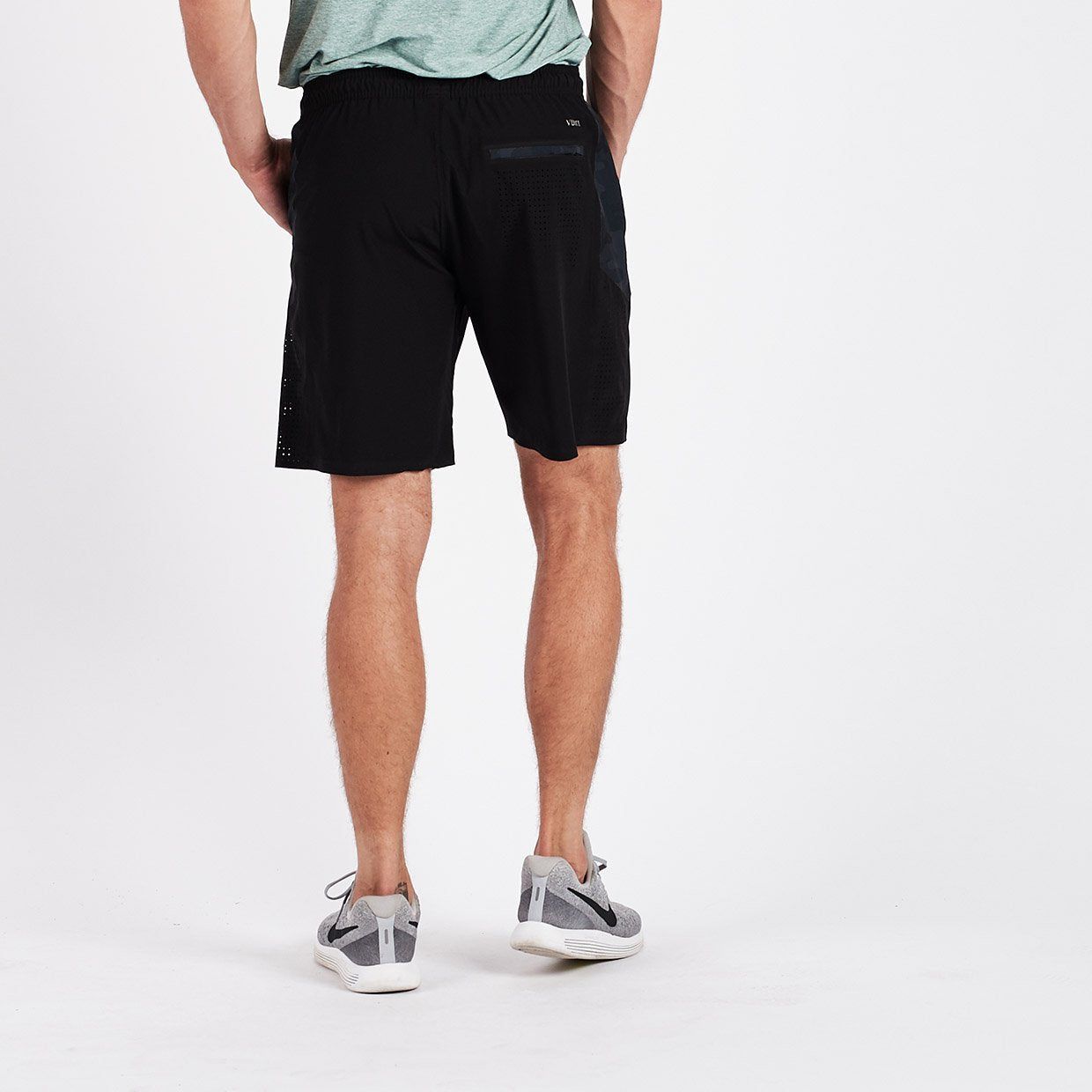 Future Short | Black / Black-Camo sold by Vuori product image thumbnail 4