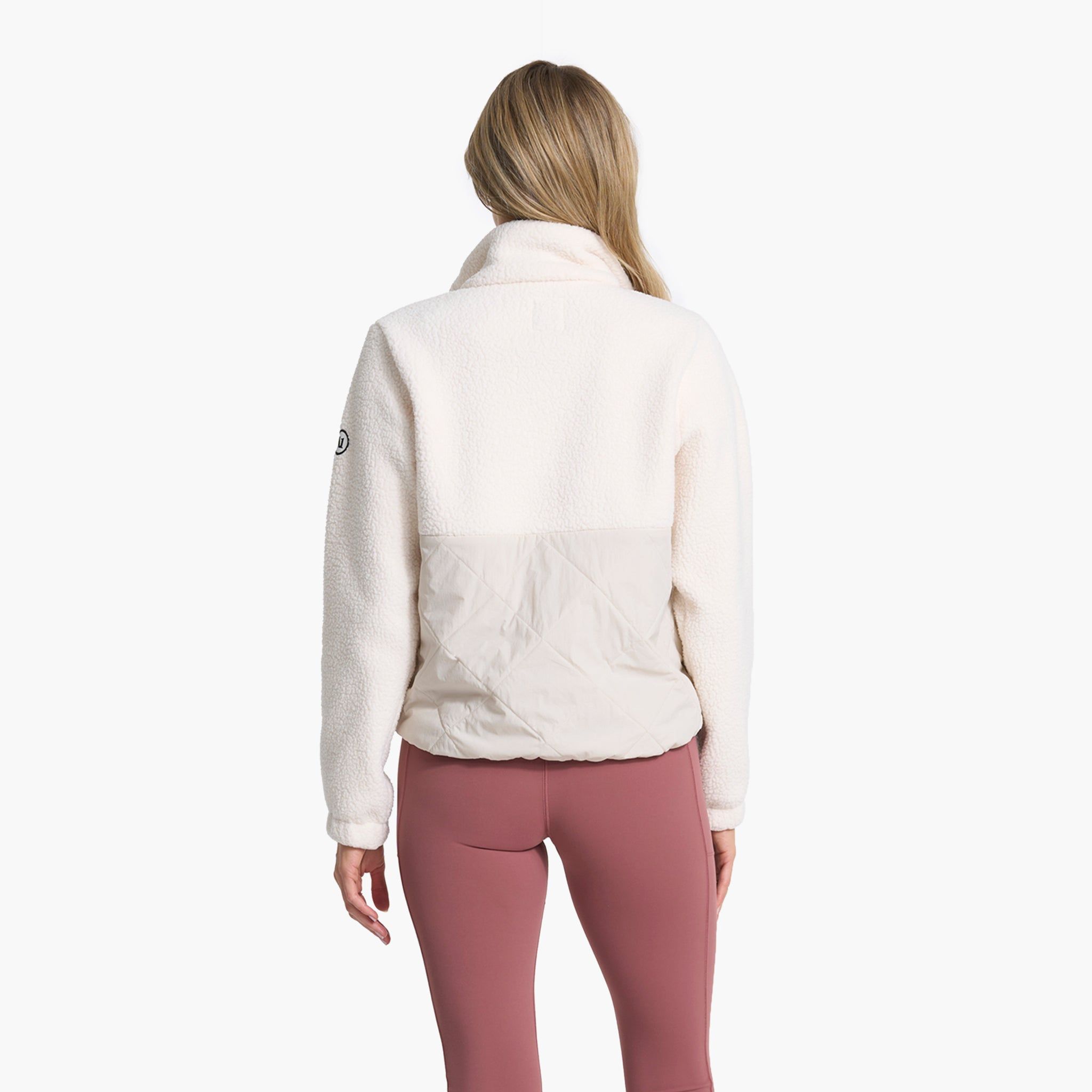 Highlands Sherpa Jacket | Natural sold by Vuori product image thumbnail 4