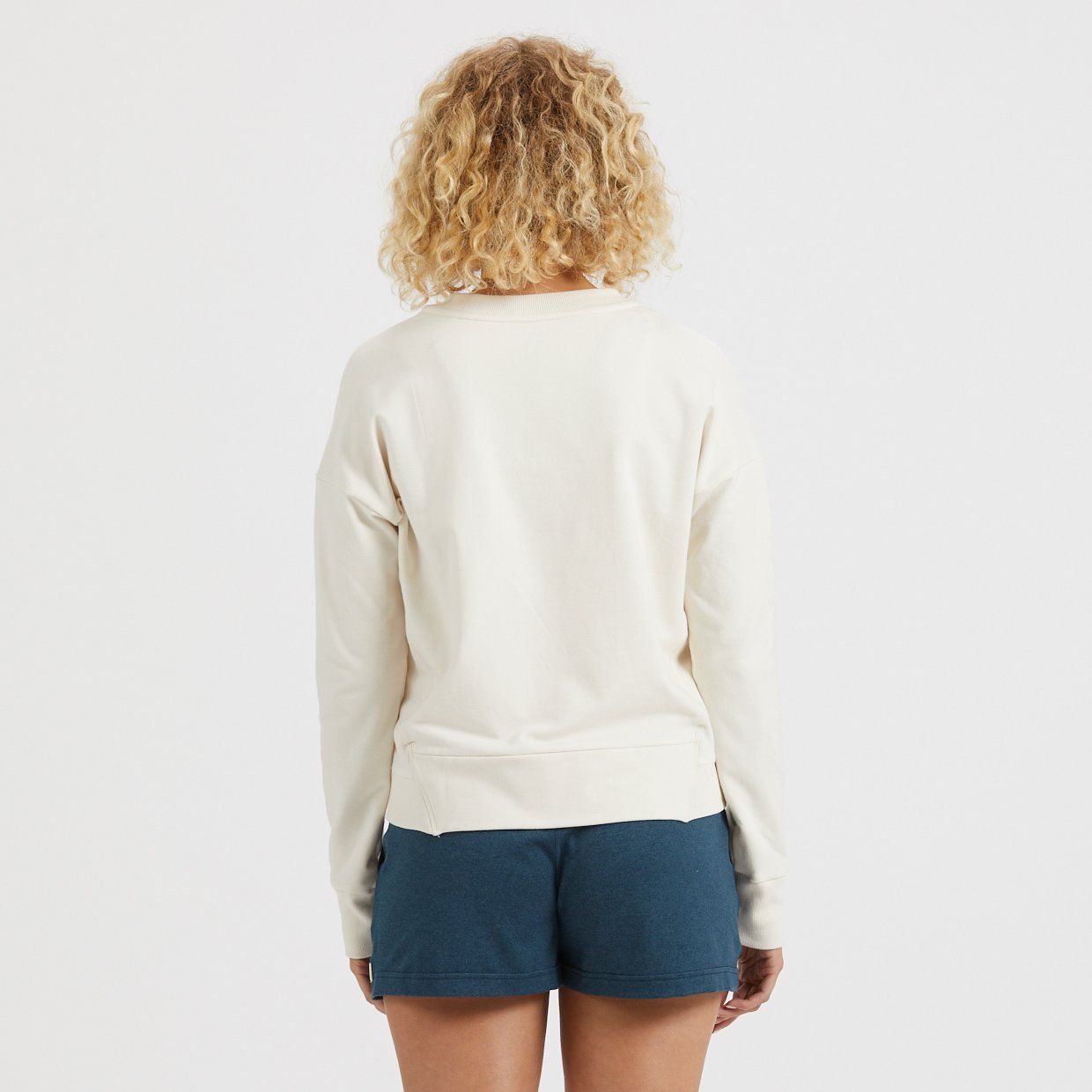 Shiloh Pullover | Natural sold by Vuori product image thumbnail 3