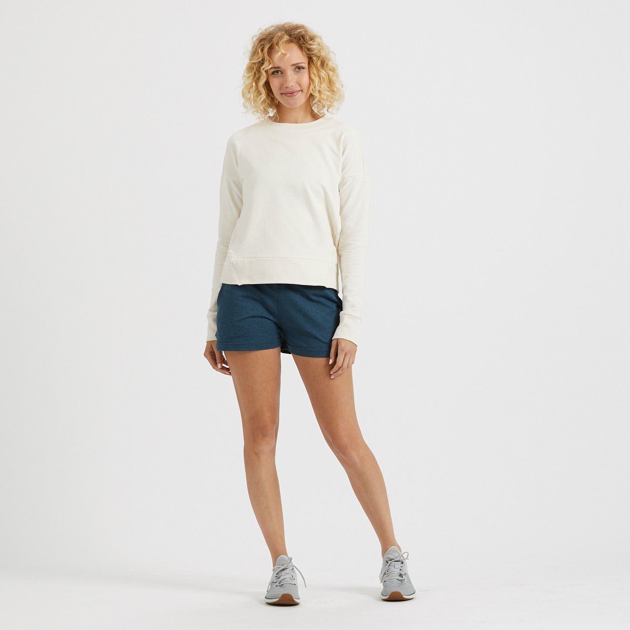 Shiloh Pullover | Natural sold by Vuori product image thumbnail 4