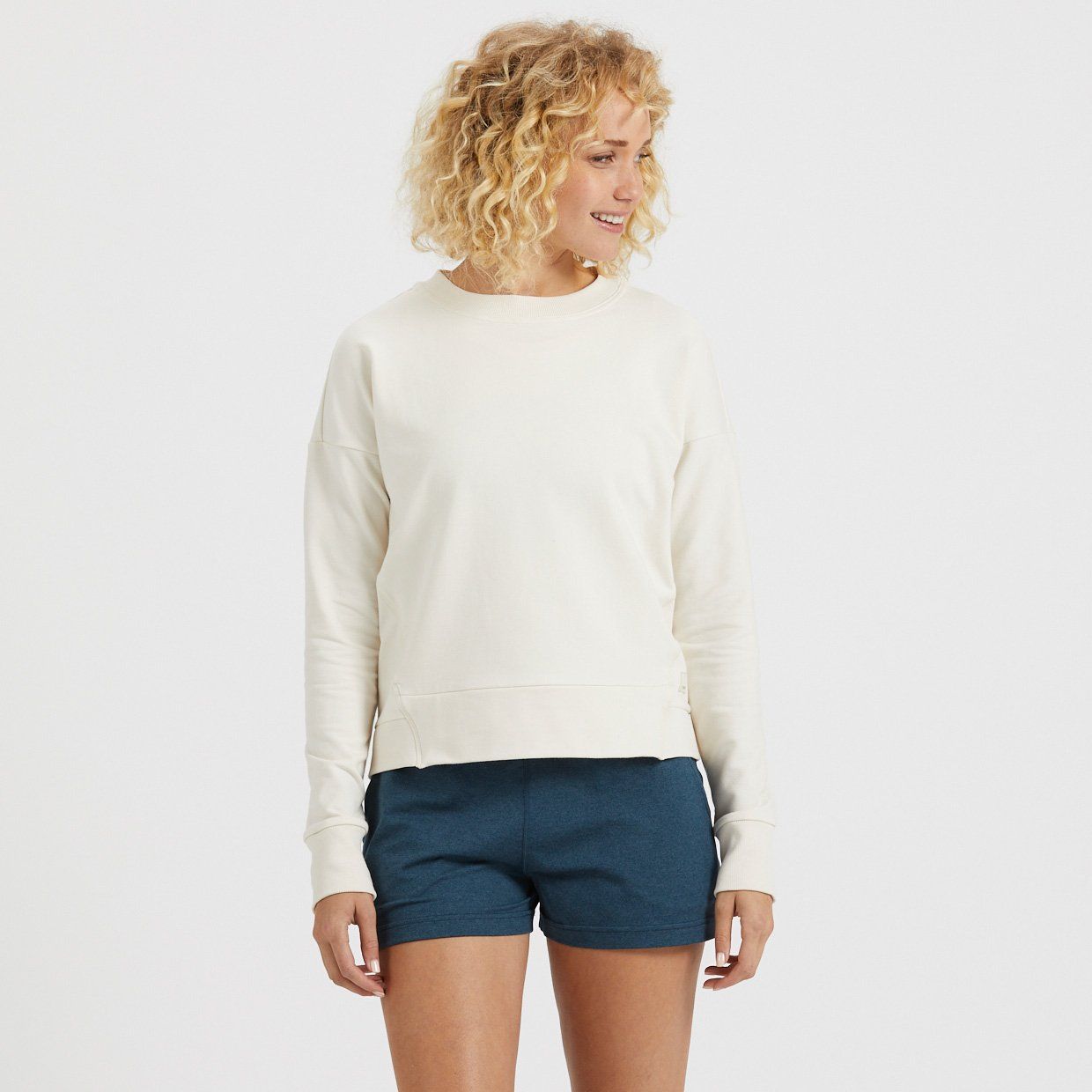 Shiloh Pullover | Natural sold by Vuori