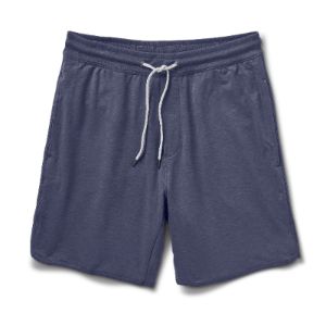 Austin Sweatshort | Azure Heather sold by Vuori