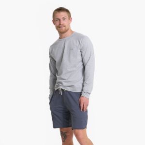 Austin Sweatshort | Azure Heather sold by Vuori