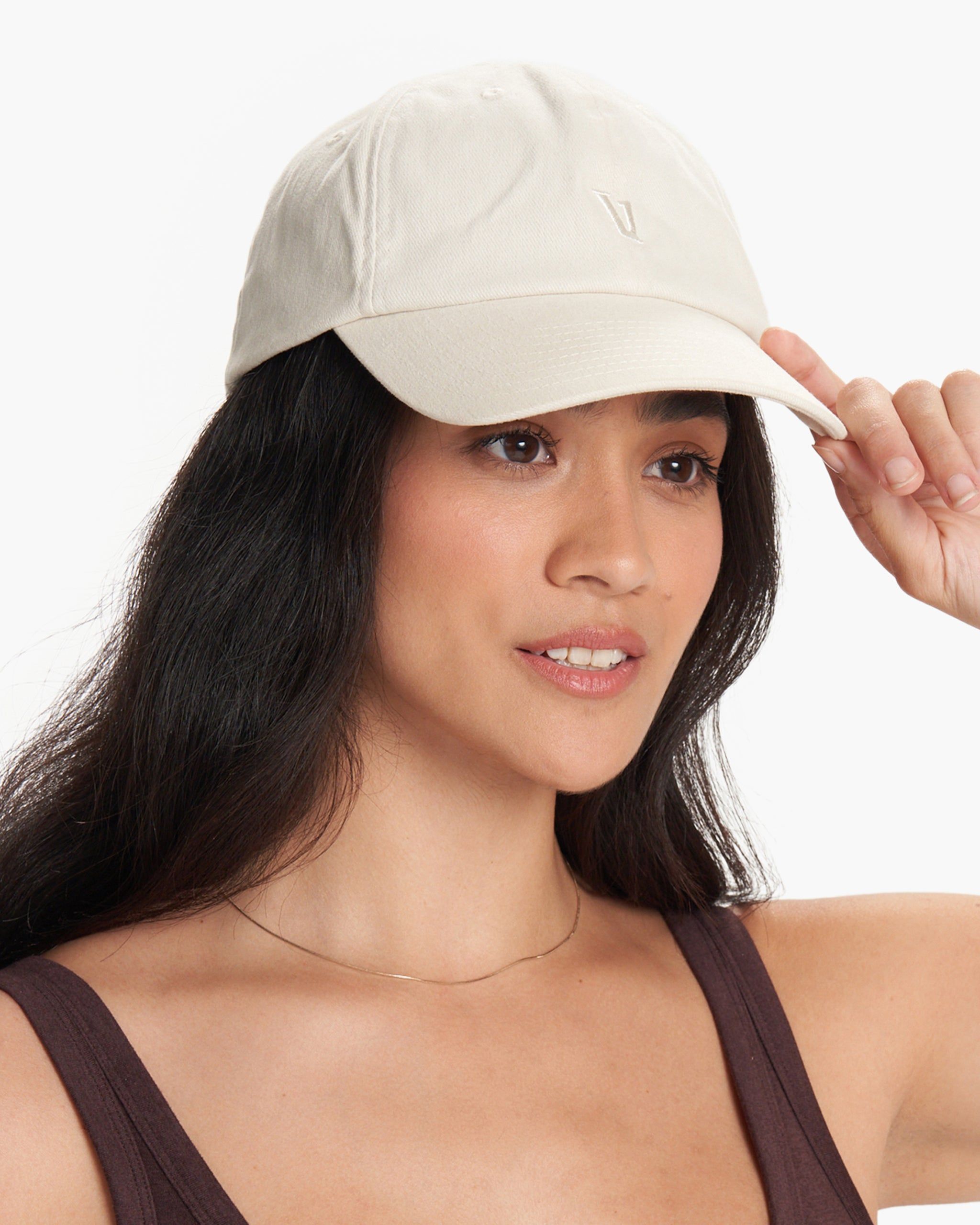 V1 Dad Hat 2.0 | Bone sold by Vuori product image thumbnail 2
