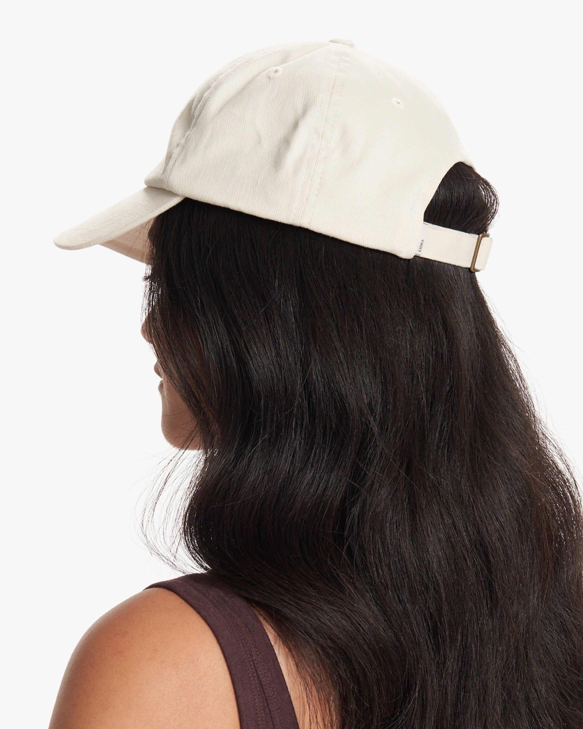V1 Dad Hat 2.0 | Bone sold by Vuori product image thumbnail 4