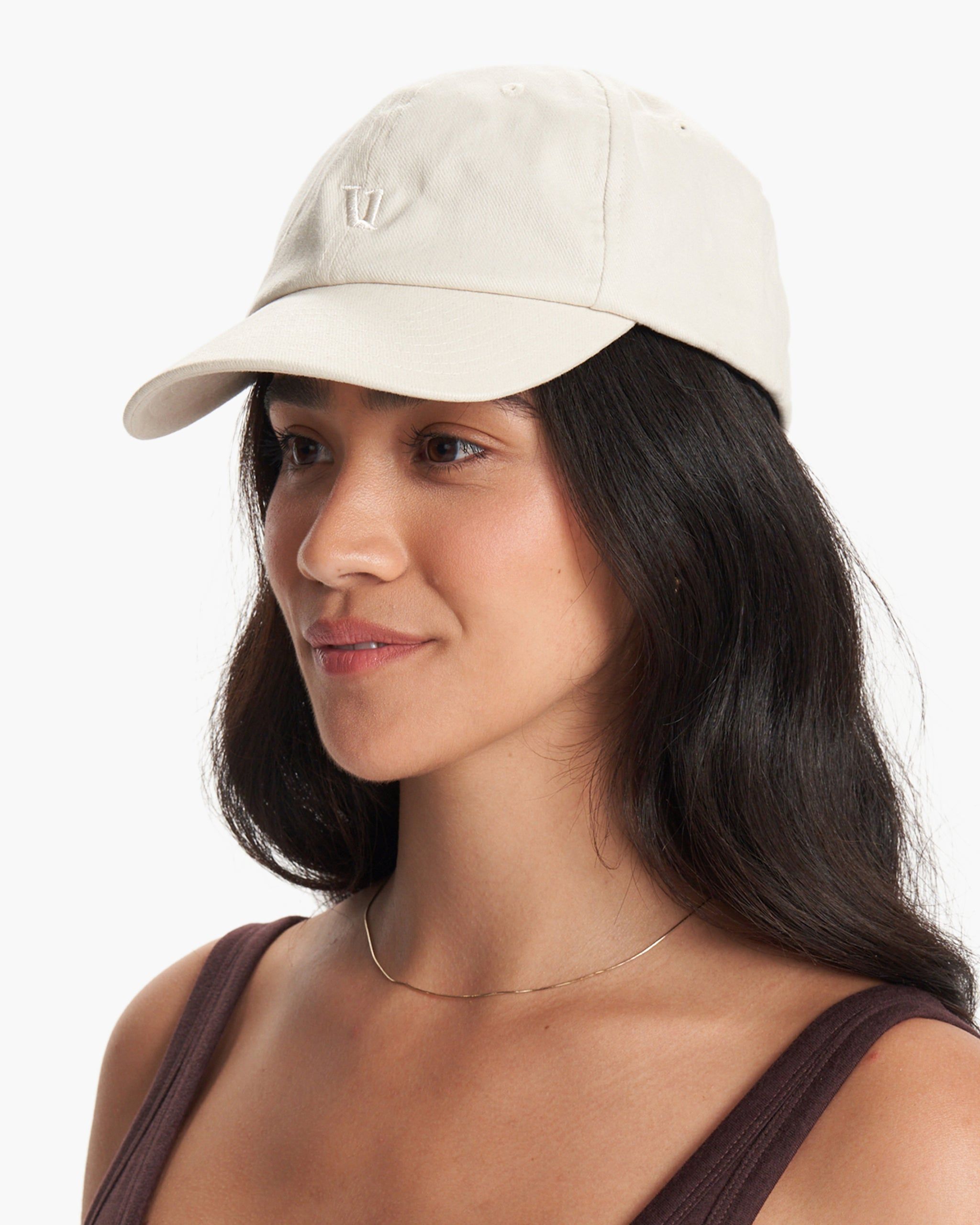 V1 Dad Hat 2.0 | Bone sold by Vuori product image thumbnail 3