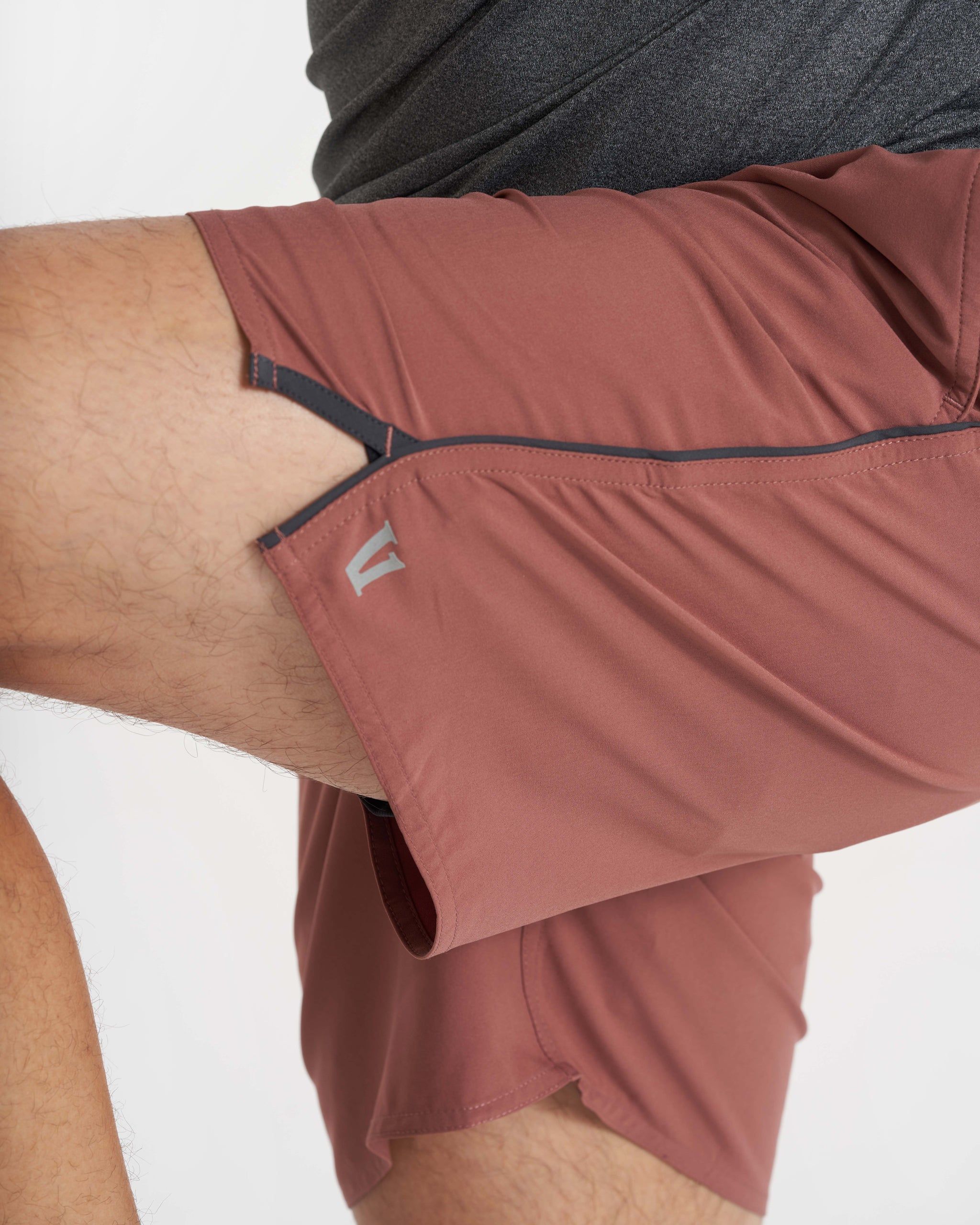 Trail Short | Terracotta sold by Vuori product image thumbnail 8