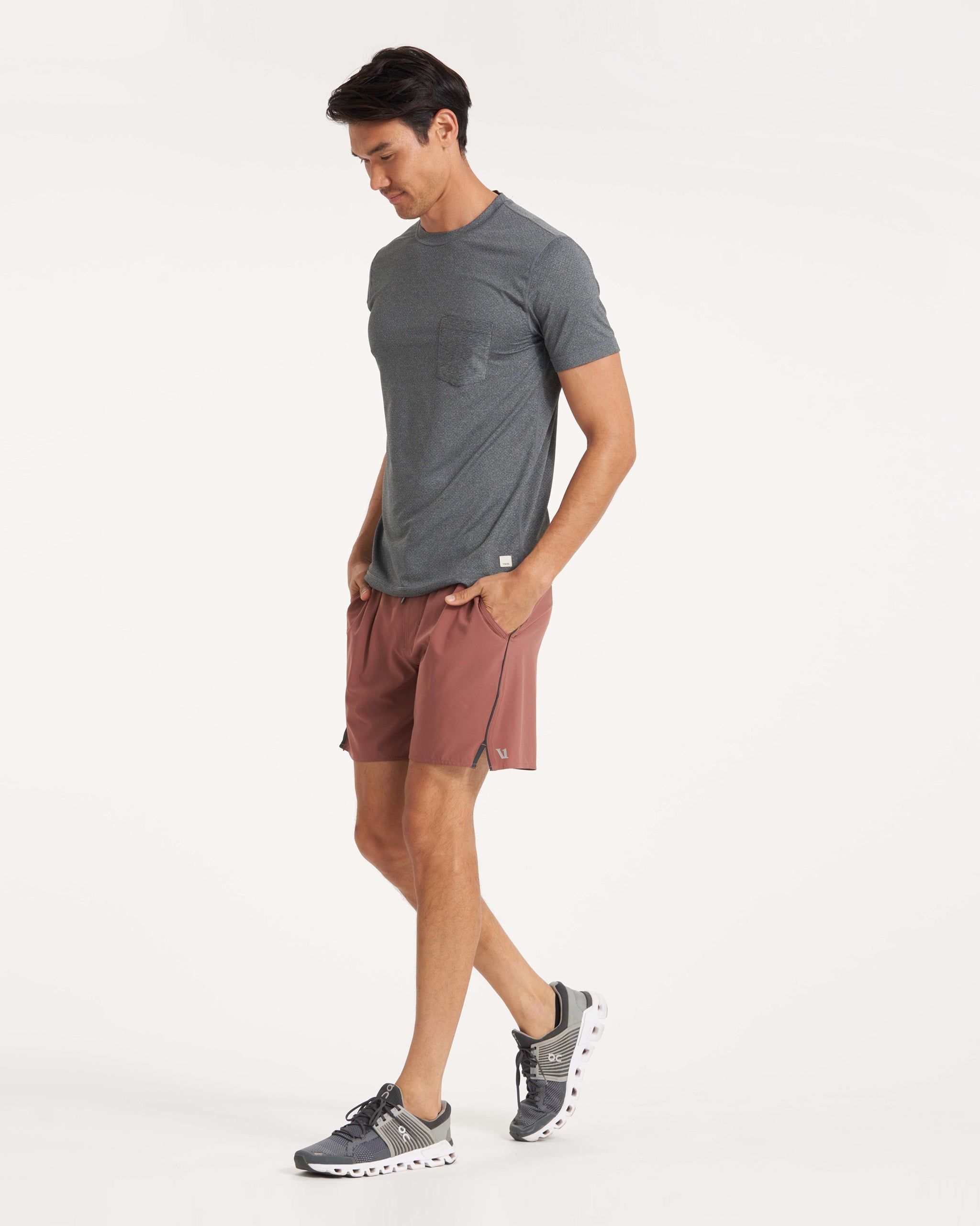 Trail Short | Terracotta sold by Vuori product image thumbnail 5