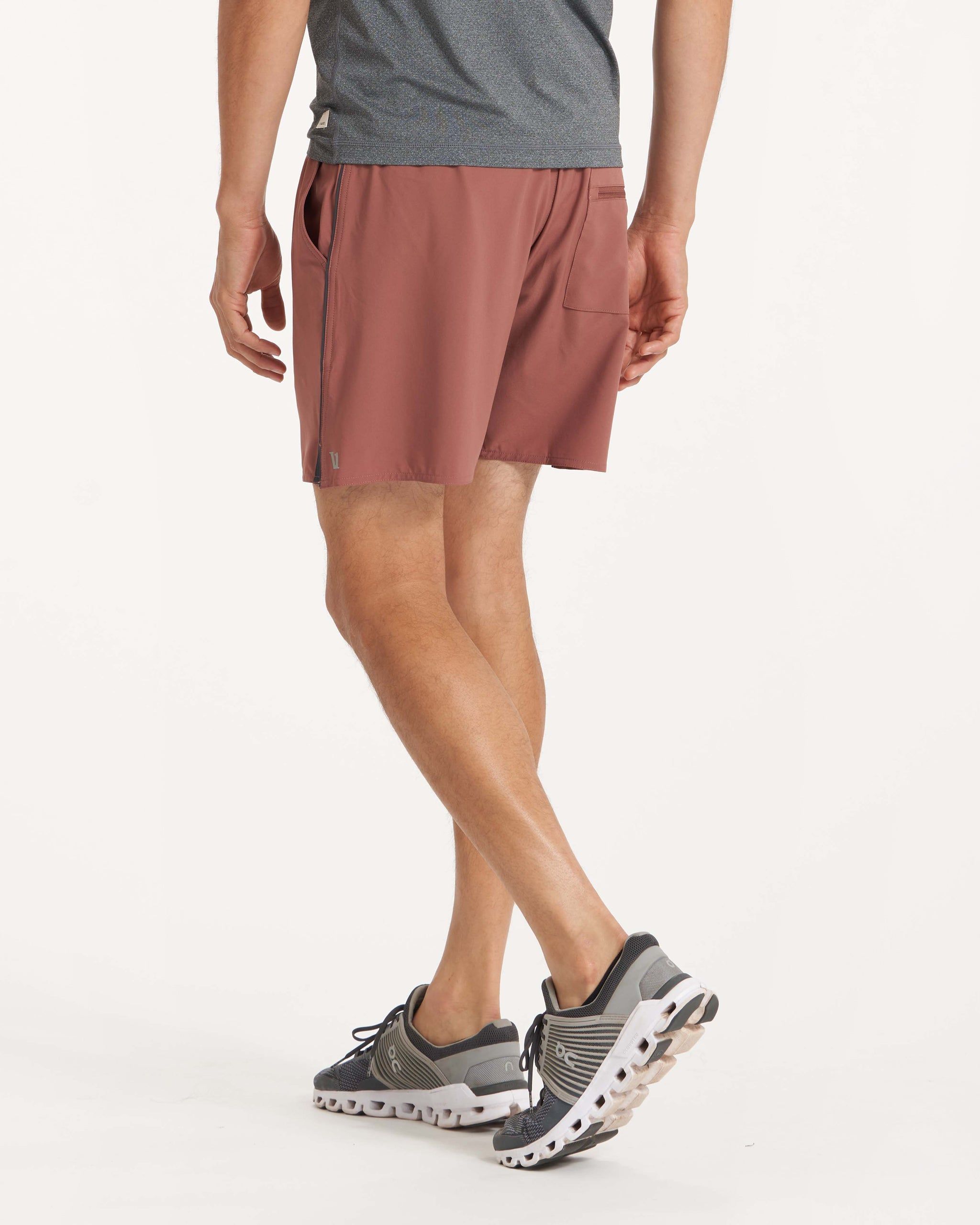Trail Short | Terracotta sold by Vuori product image thumbnail 6