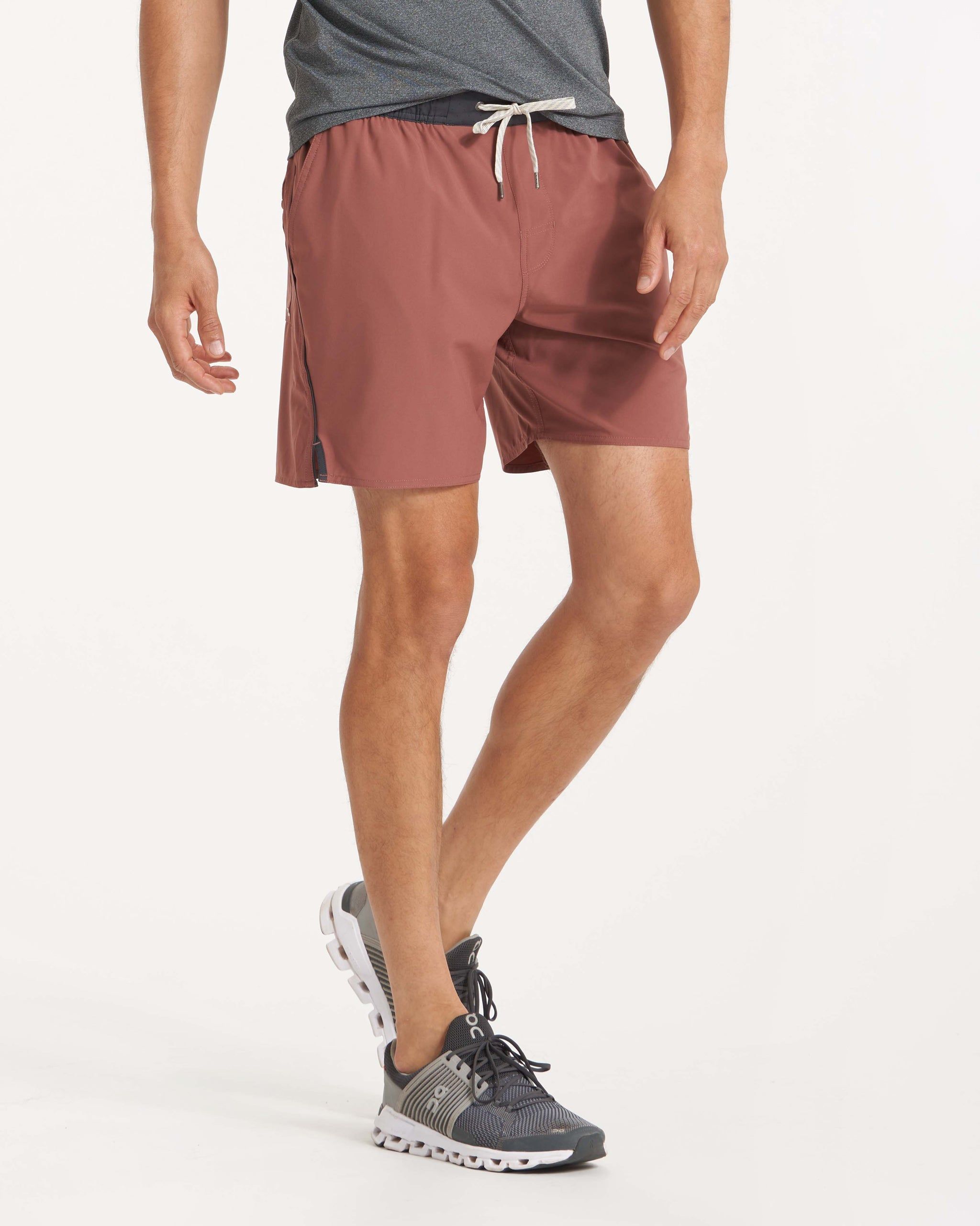 Trail Short | Terracotta sold by Vuori product image thumbnail 3