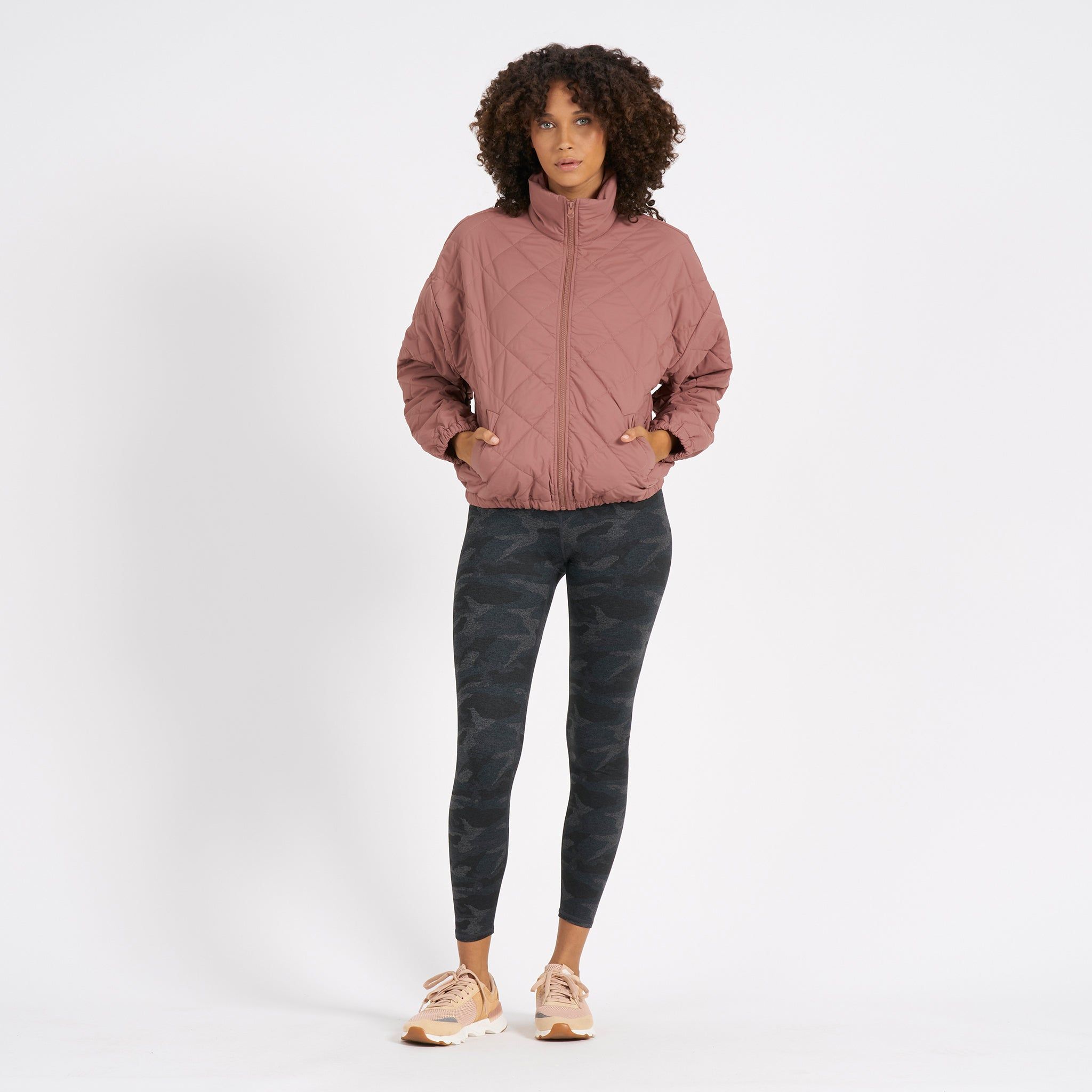 Echo Insulated Bomber | Terracotta sold by Vuori product image thumbnail 4