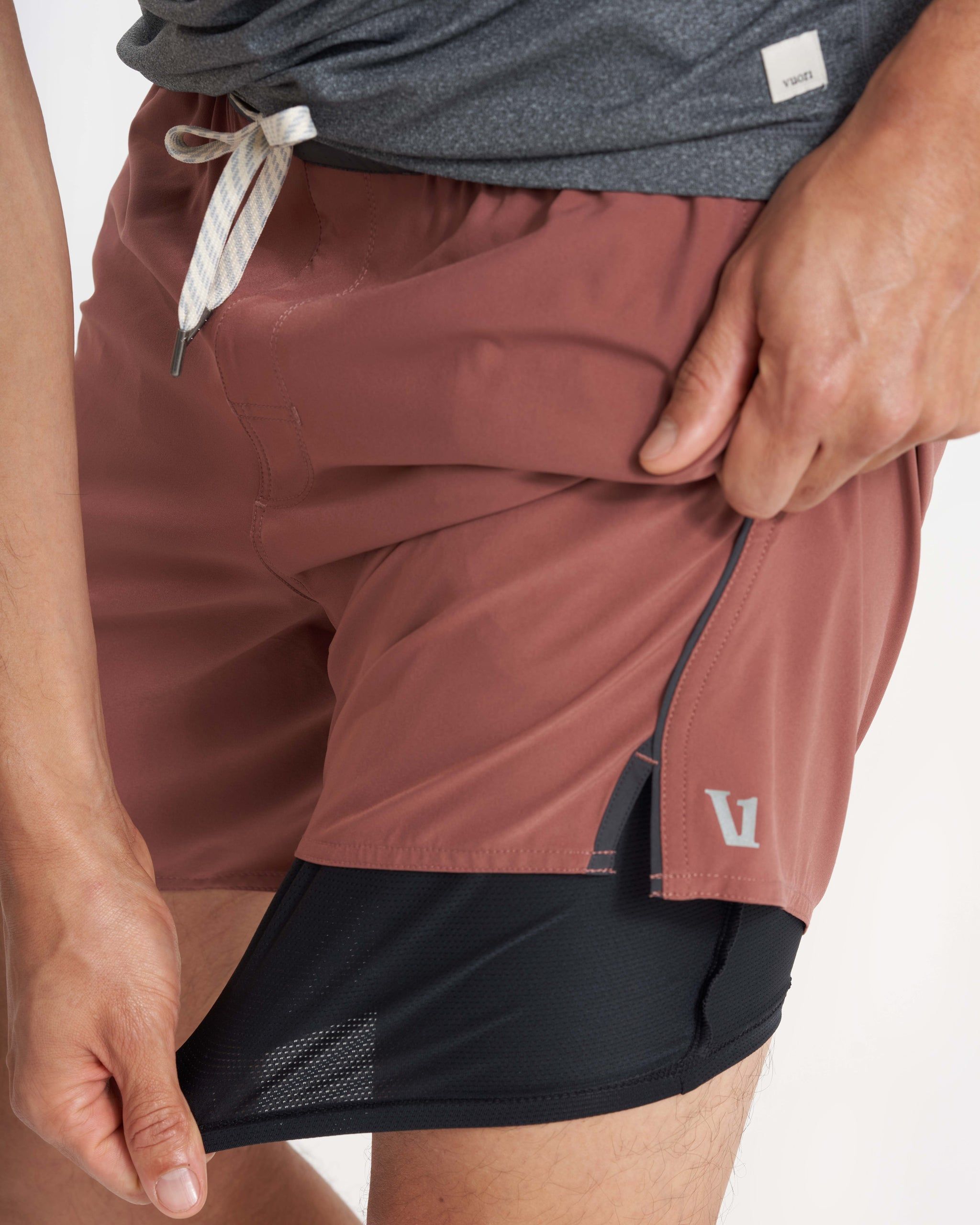 Trail Short | Terracotta sold by Vuori product image thumbnail 7