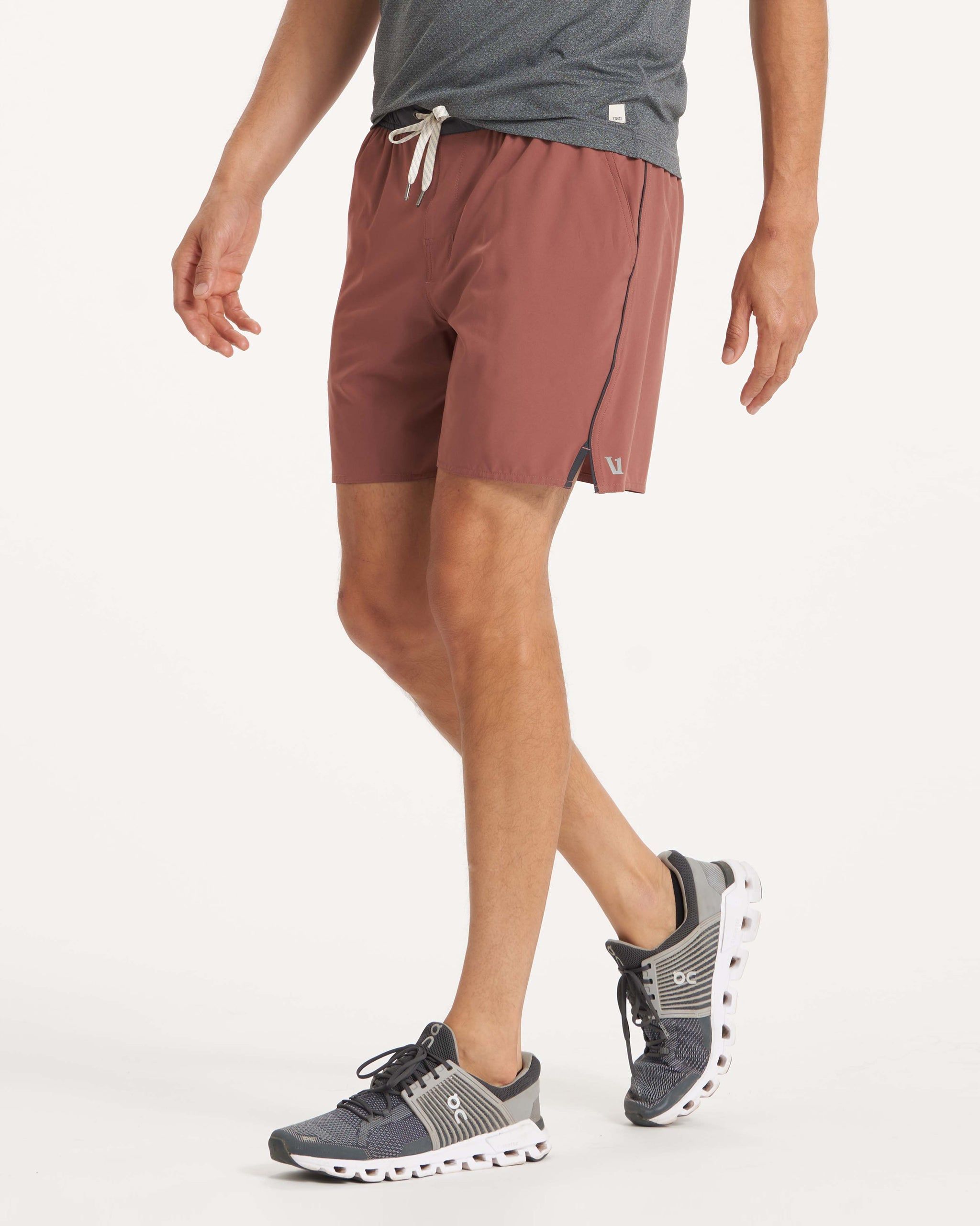 Trail Short | Terracotta sold by Vuori product image thumbnail 4