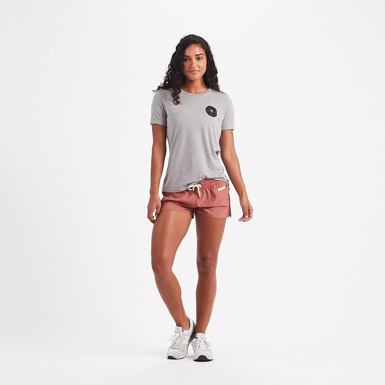 Sand Dollar Tee | Heather Grey sold by Vuori product image thumbnail 4