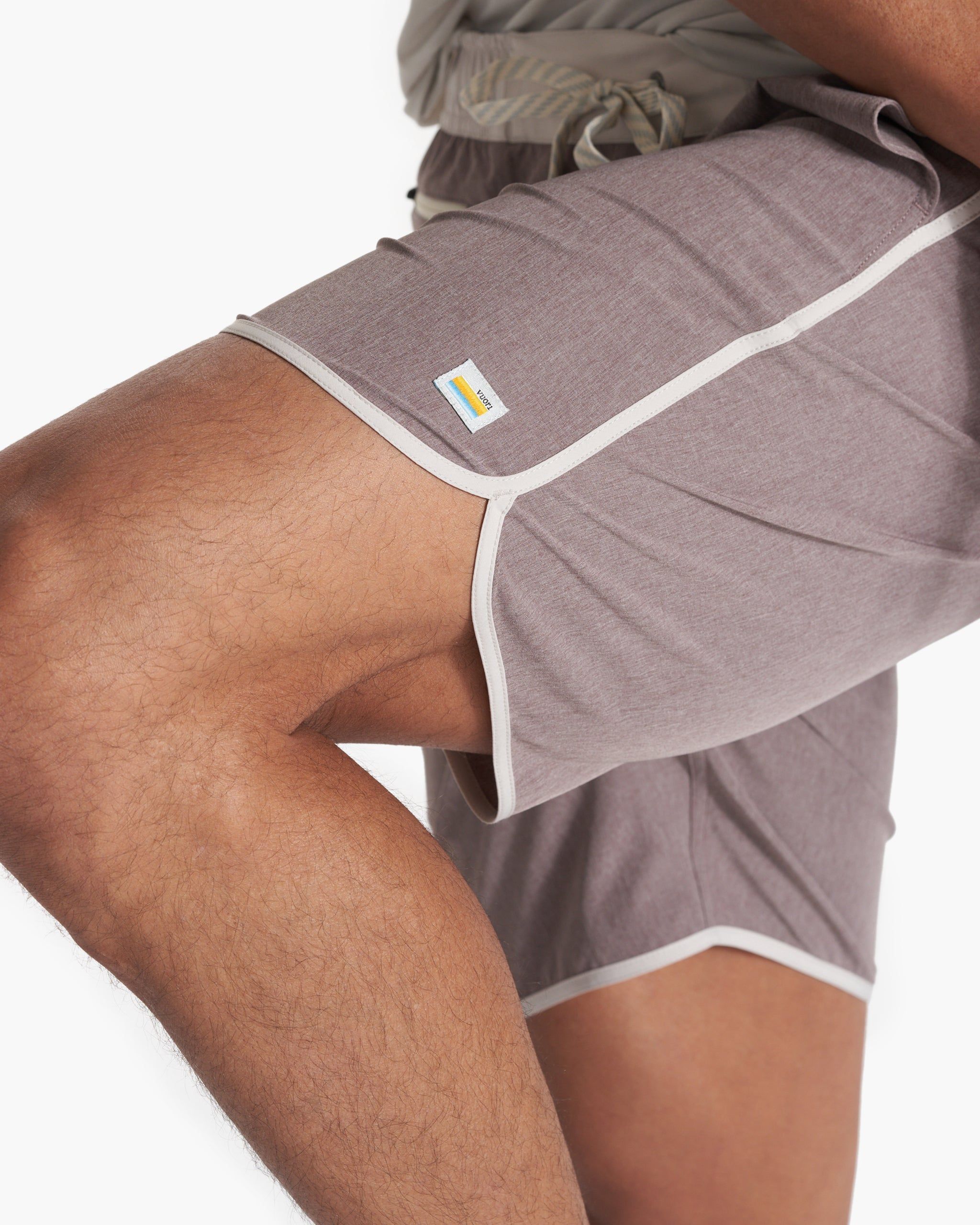 Banks Short | Hazel Linen Texture sold by Vuori product image thumbnail 3