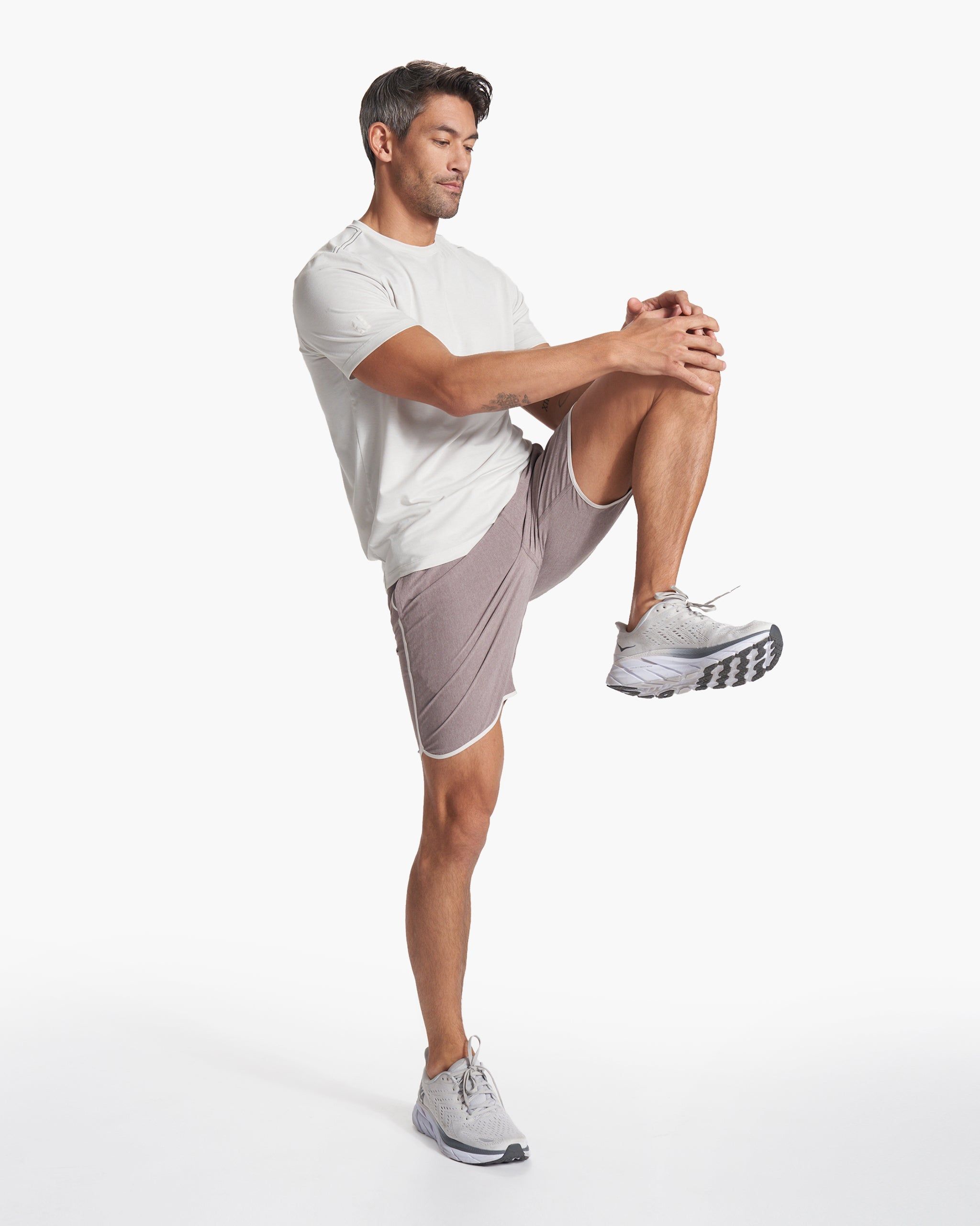 Banks Short | Hazel Linen Texture sold by Vuori product image thumbnail 5