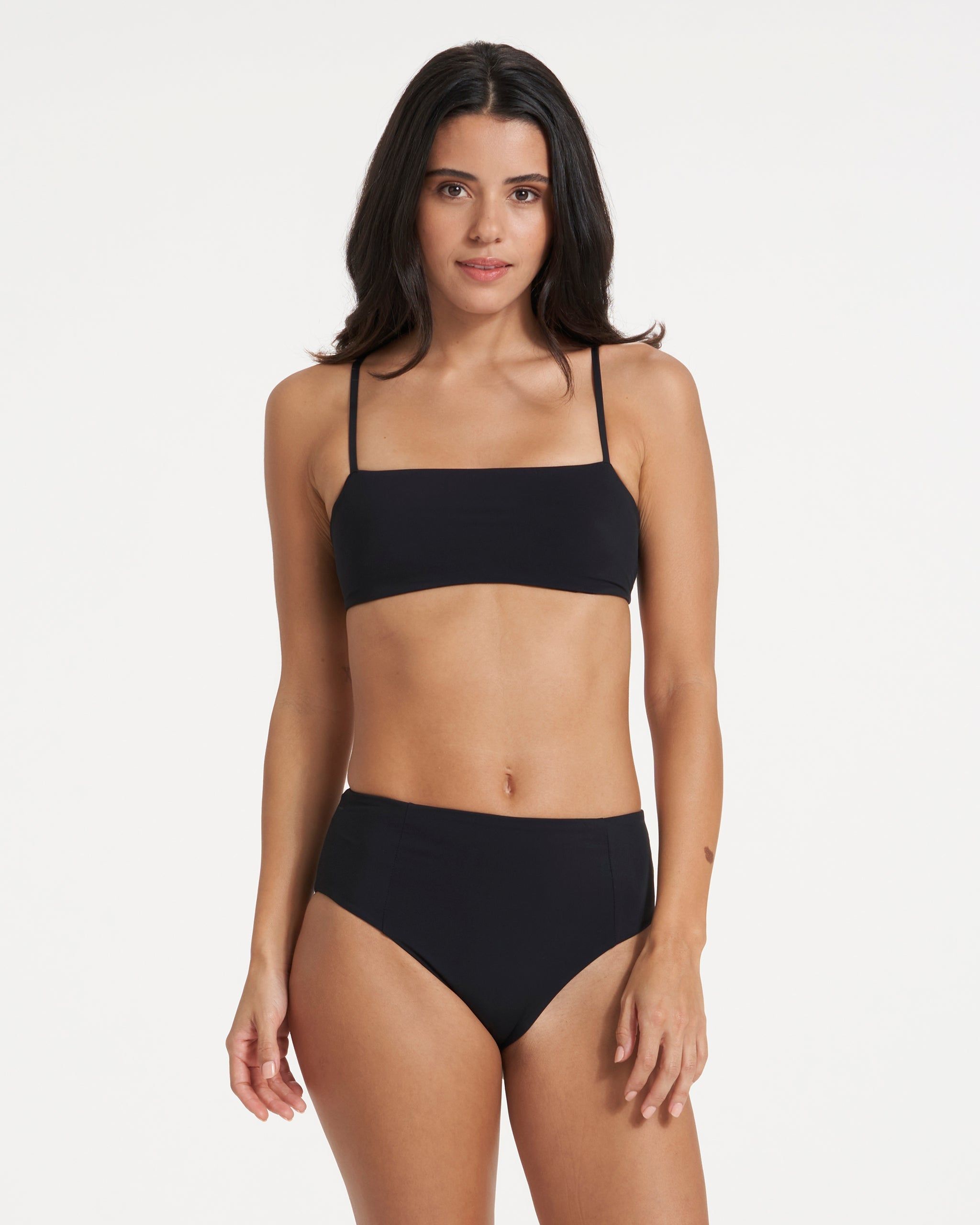 Dune Bikini Bottom | Black sold by Vuori product image thumbnail 2