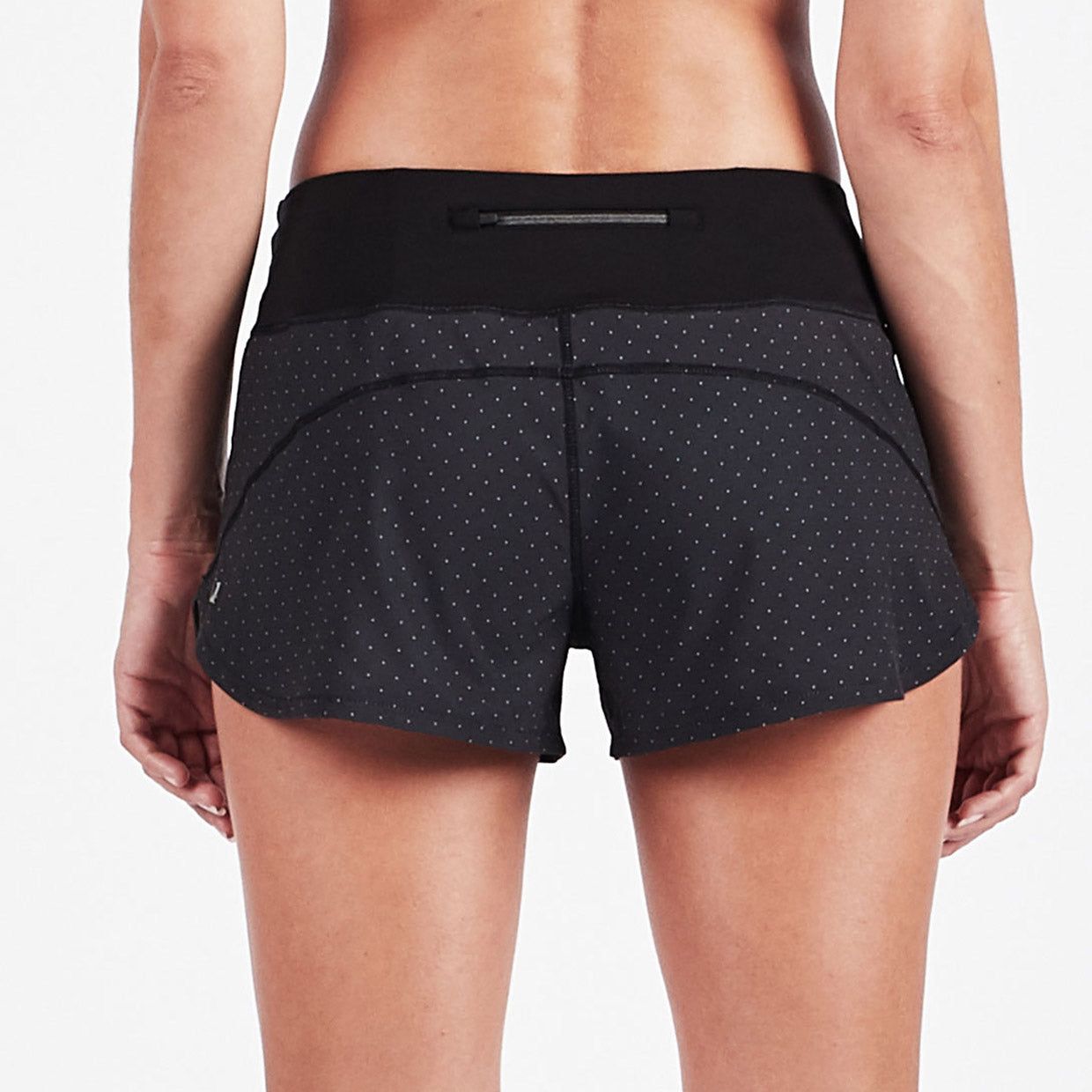 Omni Performance Short | Black Micro Dot sold by Vuori product image thumbnail 4