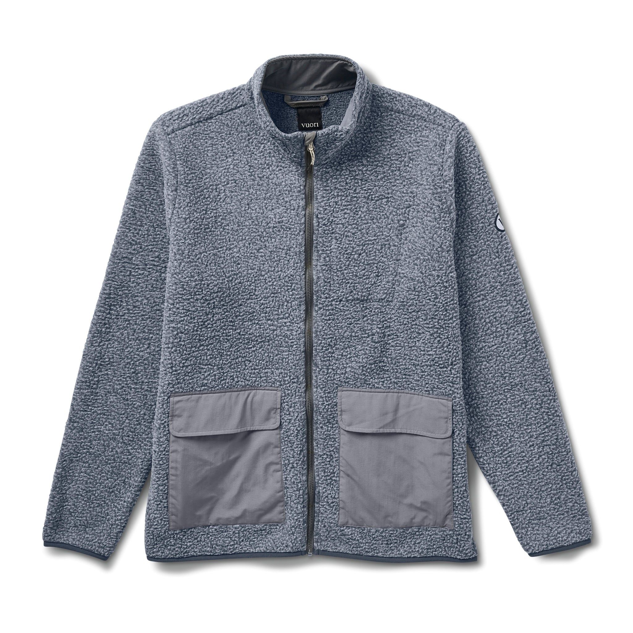 Idyllwild Sherpa Jacket Heather Grey Parallel