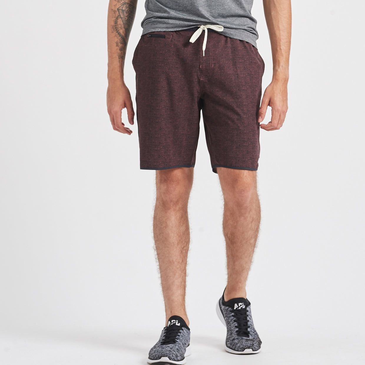 Banks Short | Fig Twill Texture sold by Vuori product image thumbnail 2