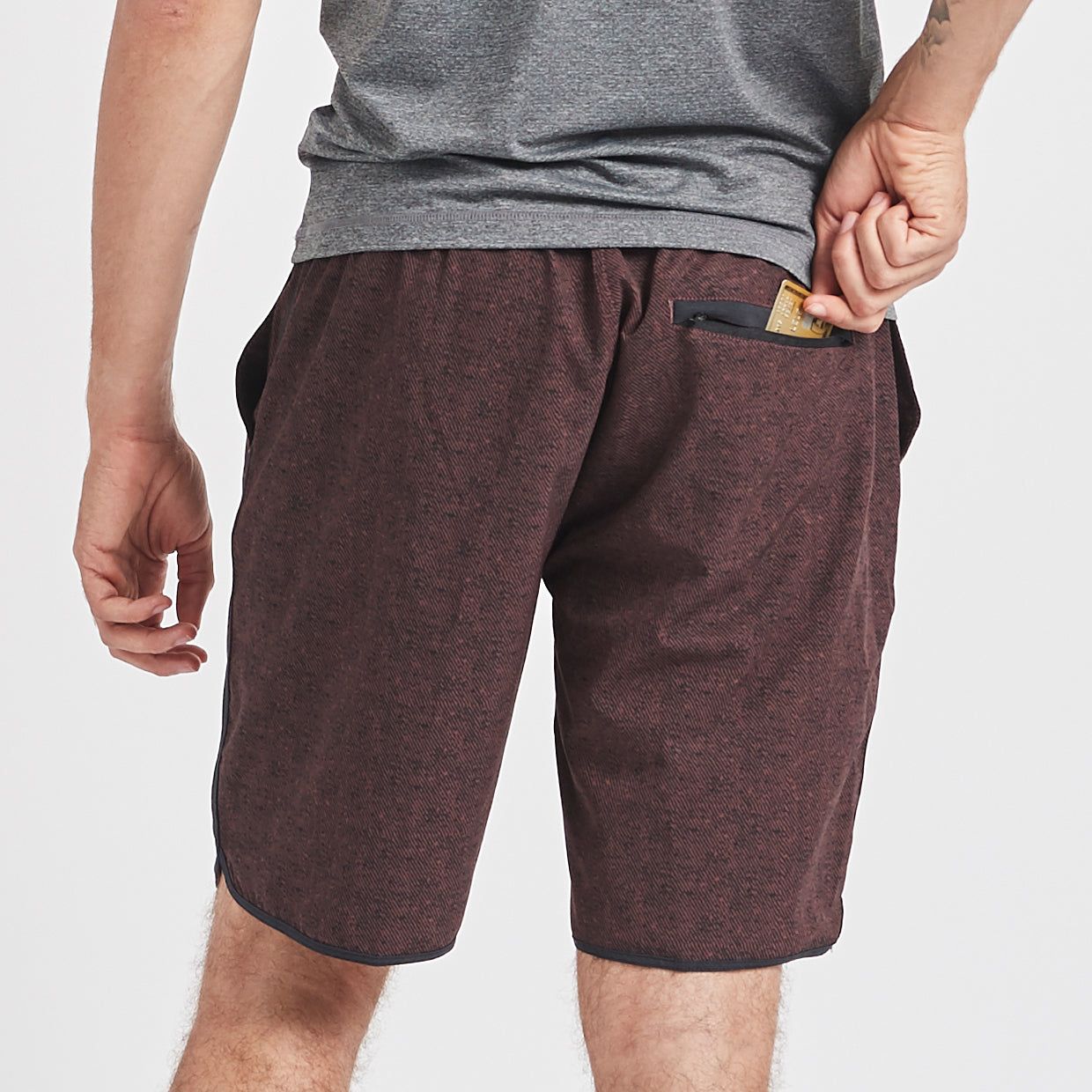 Banks Short | Fig Twill Texture sold by Vuori product image thumbnail 6