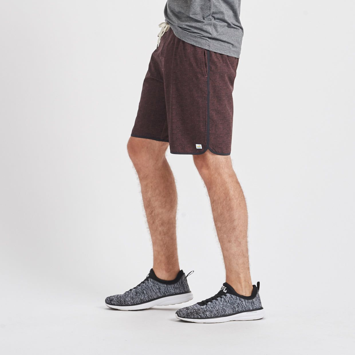 Banks Short | Fig Twill Texture sold by Vuori product image thumbnail 3