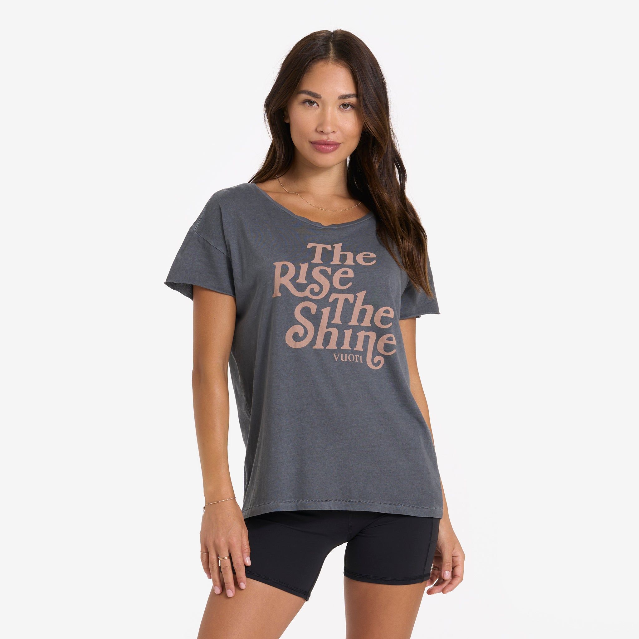 Womens TRTS Tee | Charcoal sold by Vuori