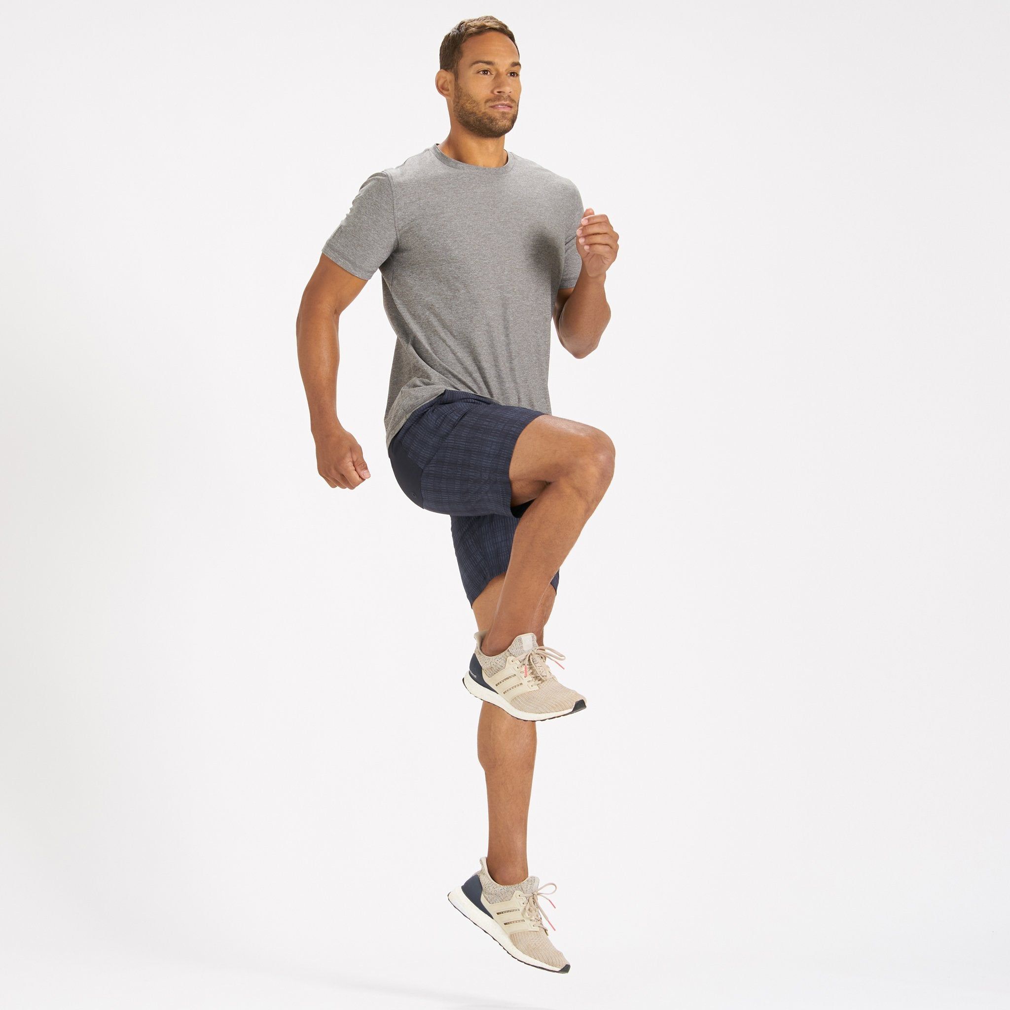 Kore Short | Ink Shibori Grid sold by Vuori product image thumbnail 6