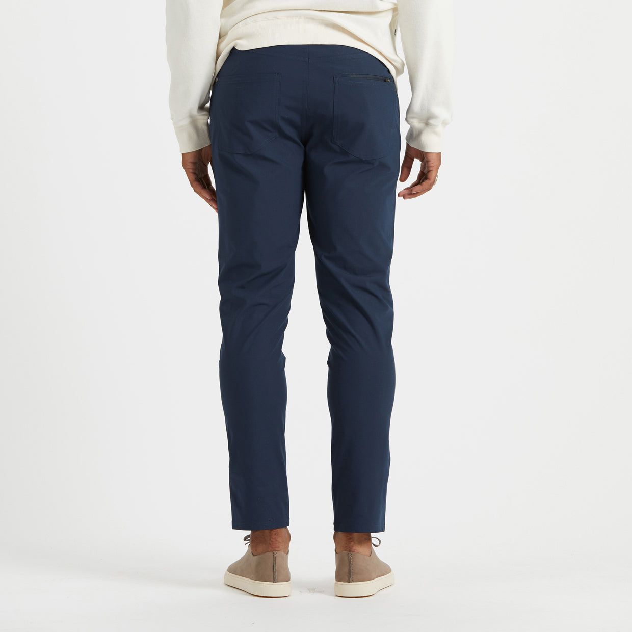 Meta Pant | Navy sold by Vuori product image thumbnail 4