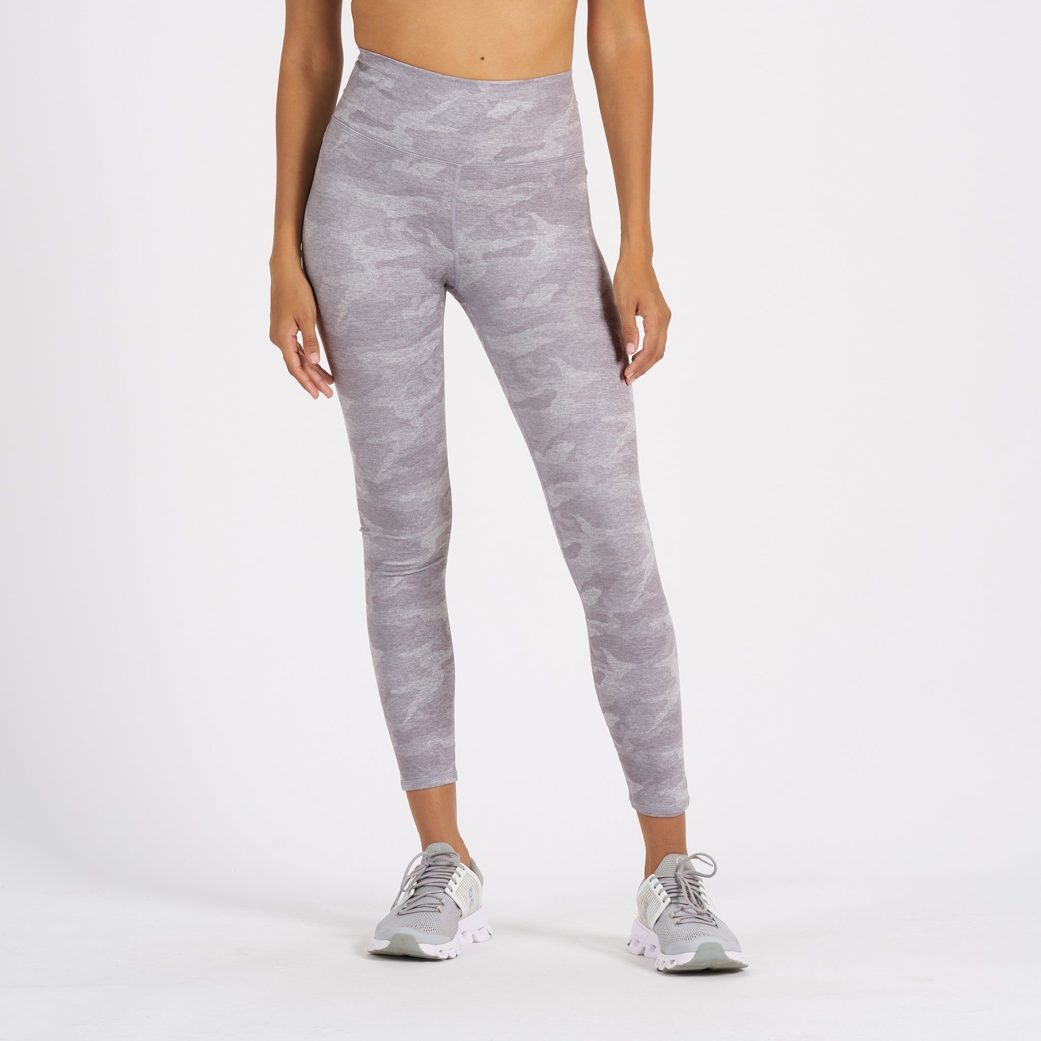 Clean Elevation Legging | Pale Heather Camo V1 sold by Vuori product image thumbnail 3
