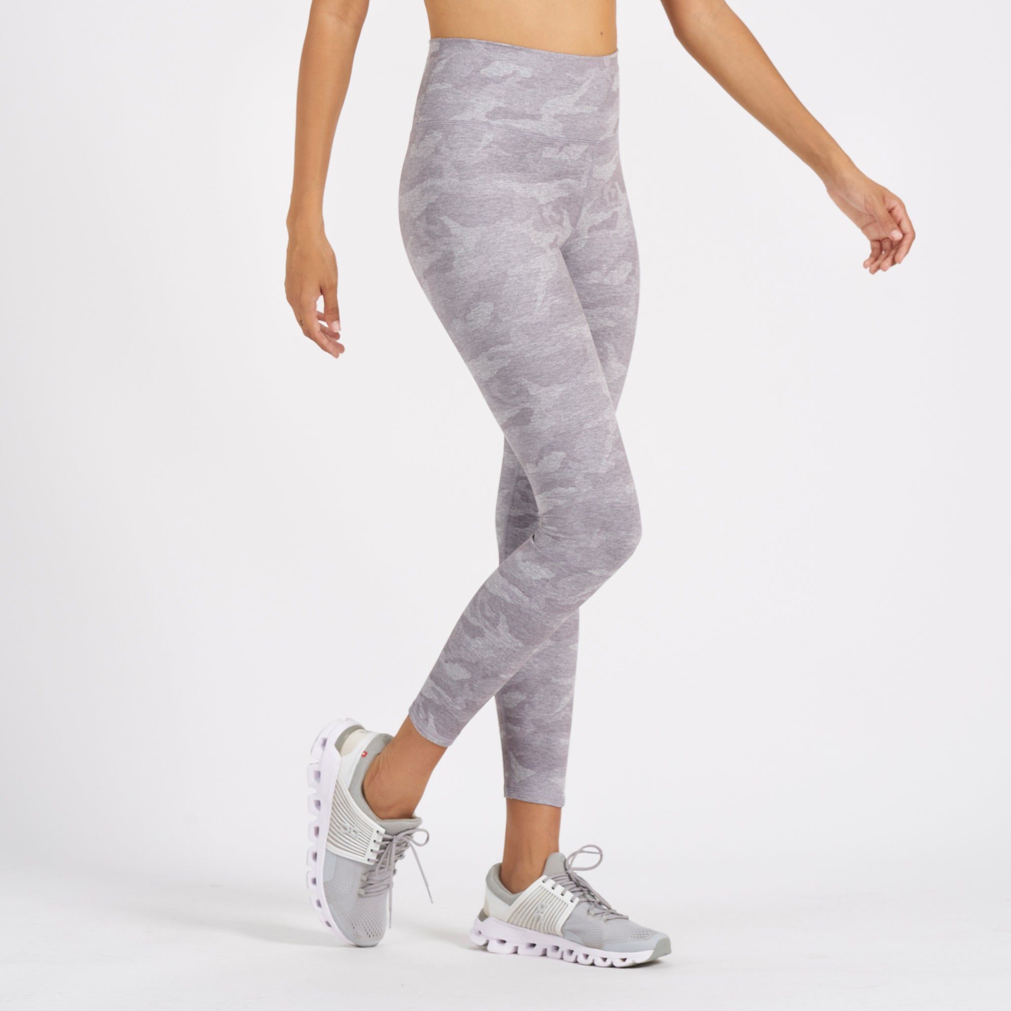 Clean Elevation Legging | Pale Heather Camo V1 sold by Vuori